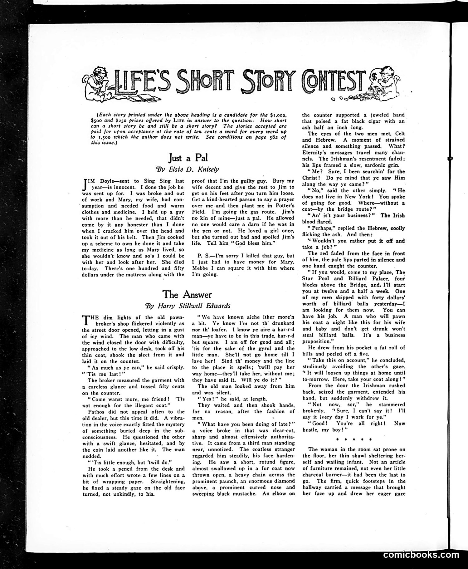 Life — September 23, 1915 — page 14 of 48