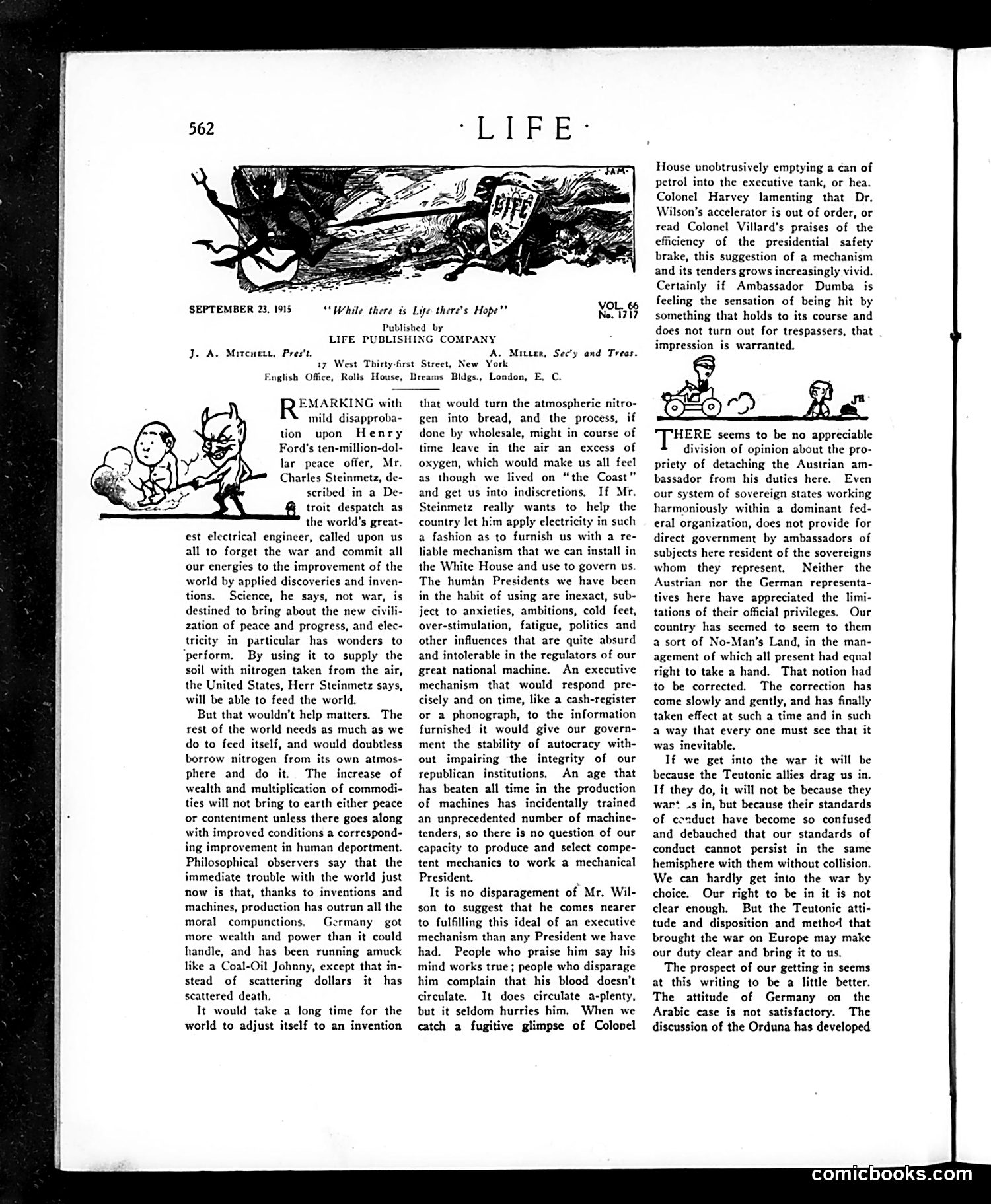 Life — September 23, 1915 — page 22 of 48