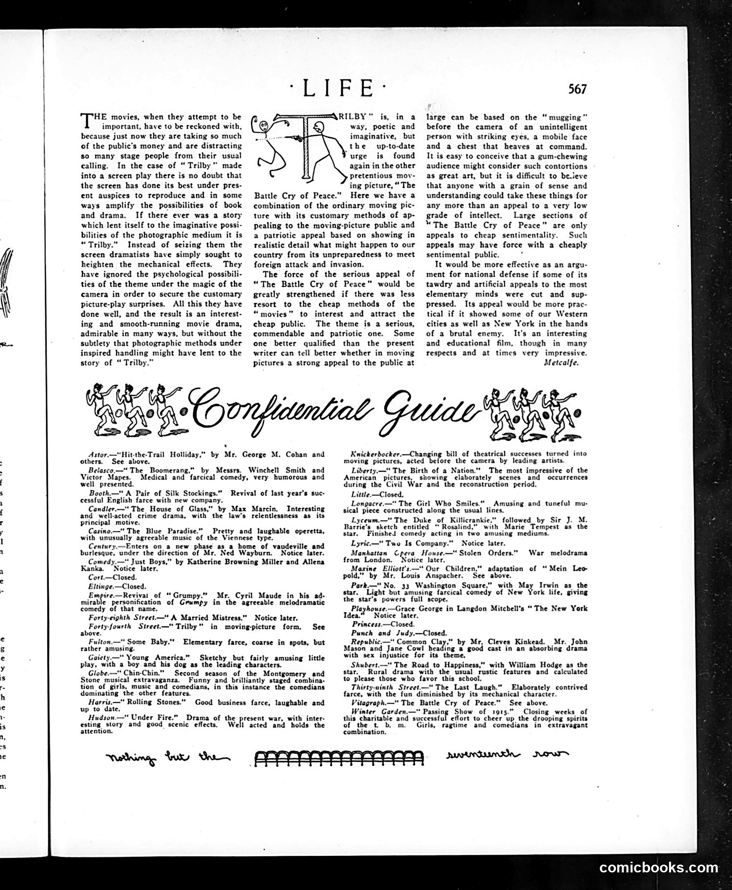 Life — September 23, 1915 — page 27 of 48