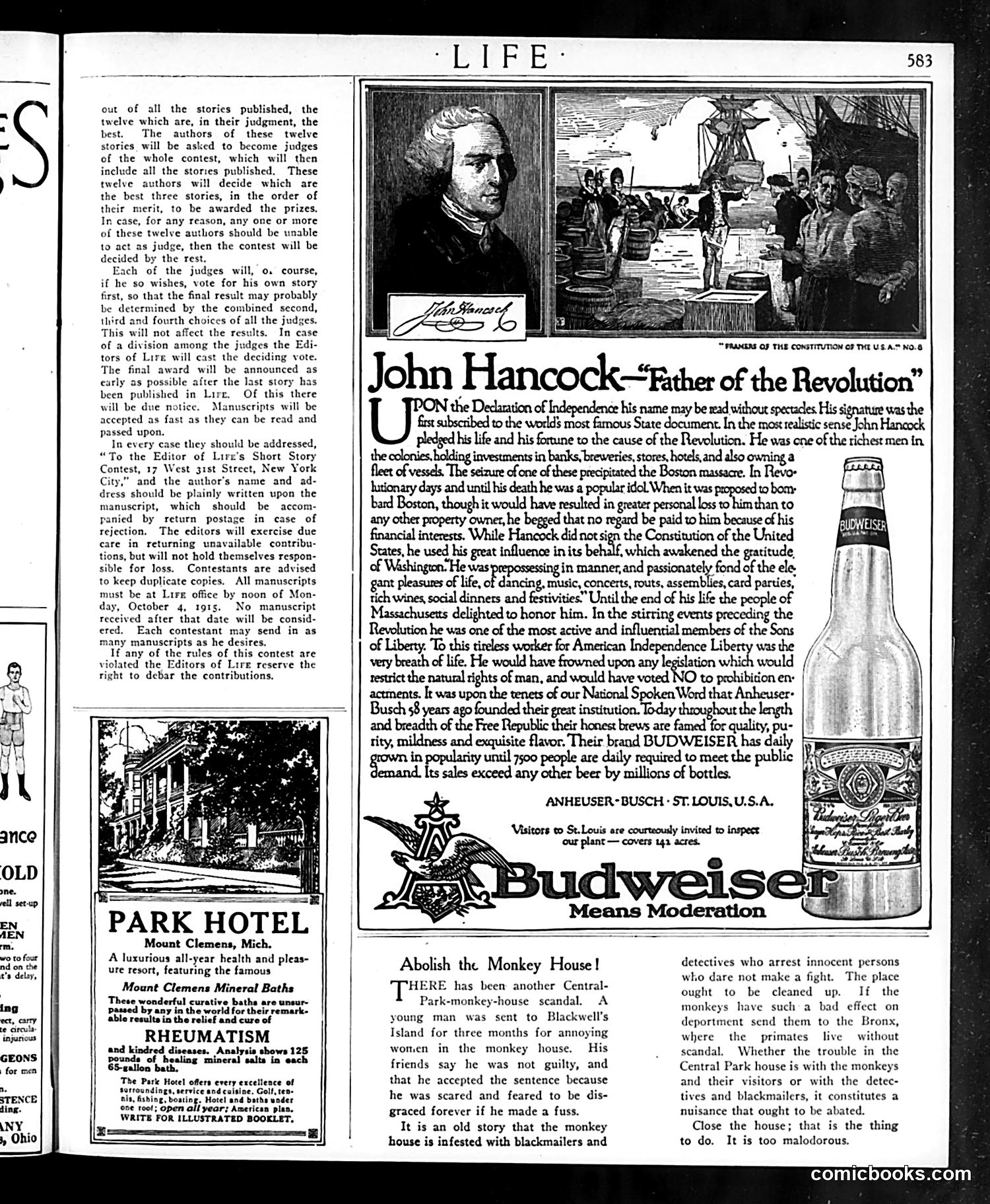 Life — September 23, 1915 — page 43 of 48