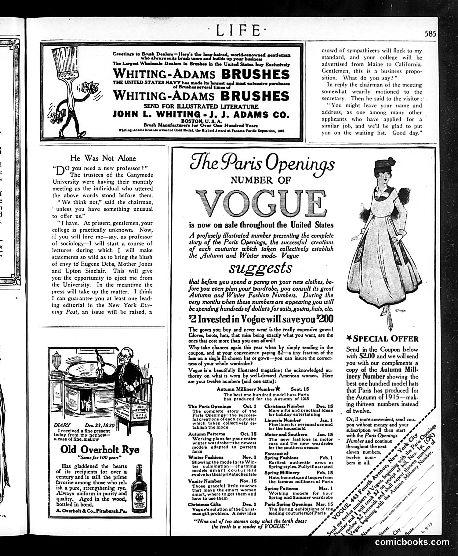 Life — September 23, 1915 — page 45 of 48