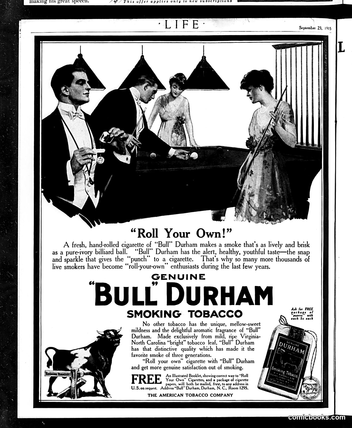 Life — September 23, 1915 — page 48 of 48