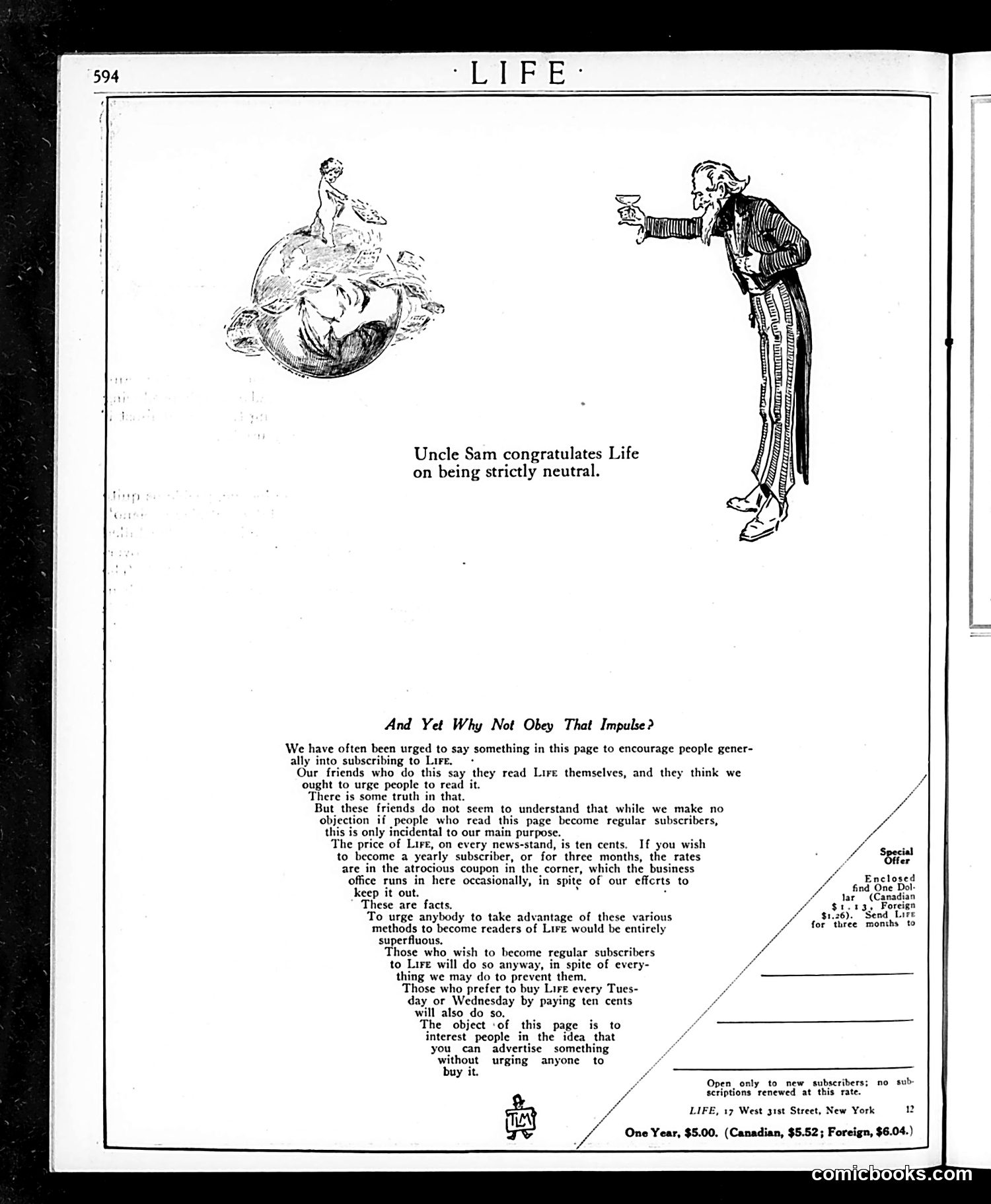 Life — September 30, 1915 — page 6 of 45