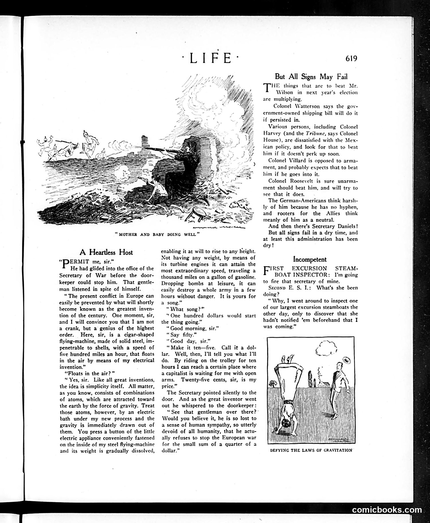 Life — September 30, 1915 — page 31 of 45