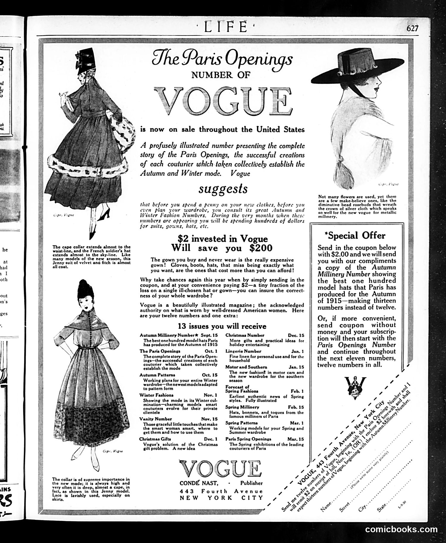Life — September 30, 1915 — page 39 of 45