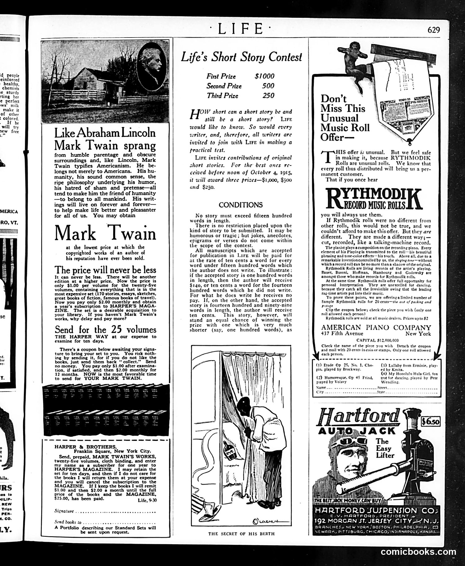 Life — September 30, 1915 — page 41 of 45