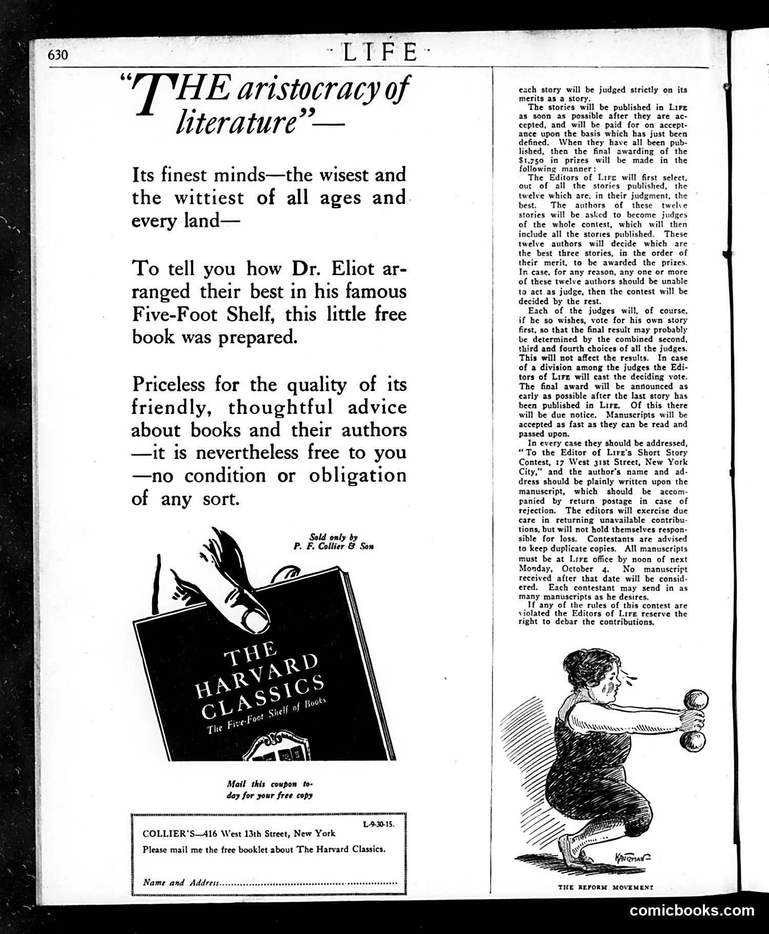 Life — September 30, 1915 — page 42 of 45