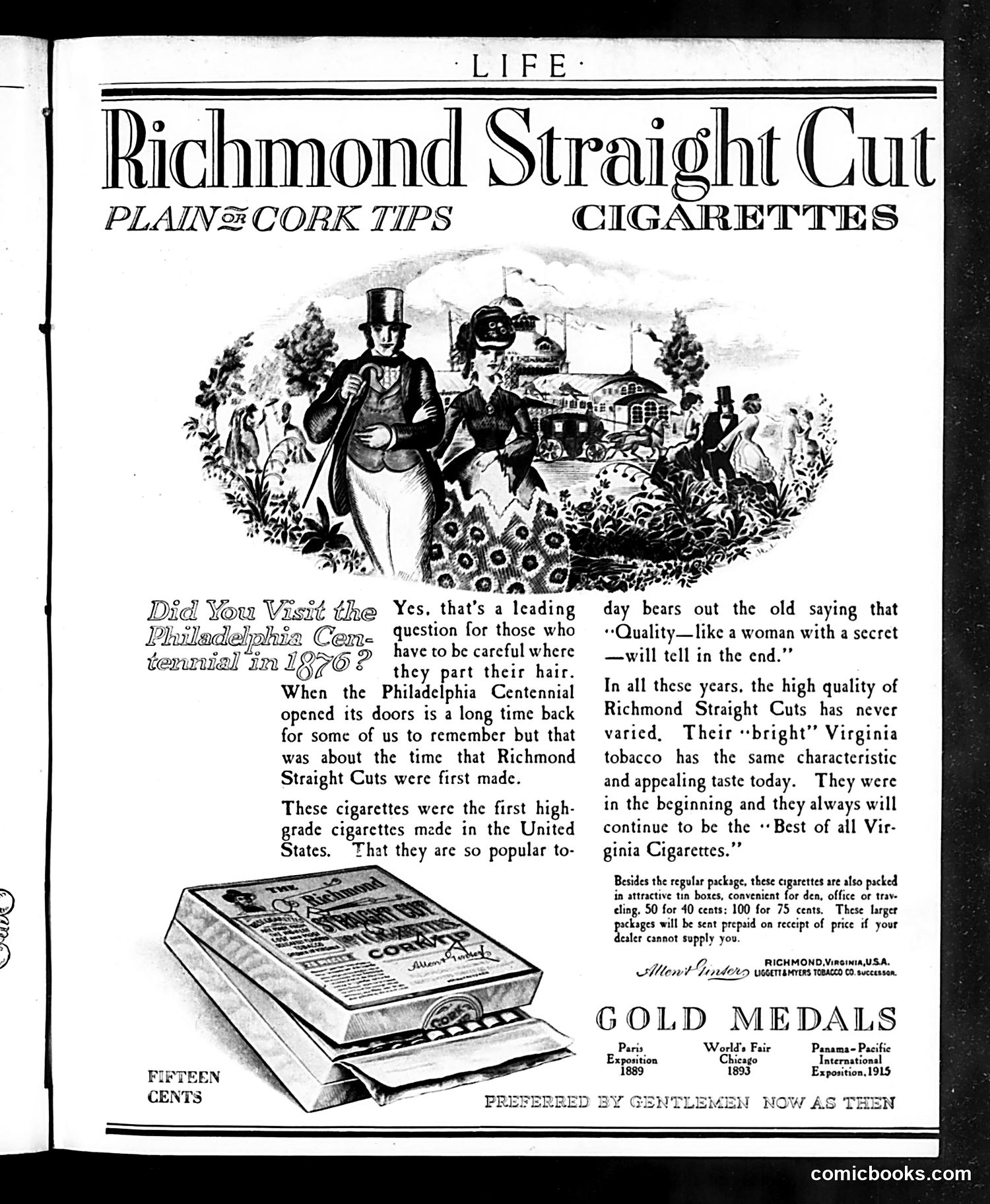Life — September 30, 1915 — page 43 of 45