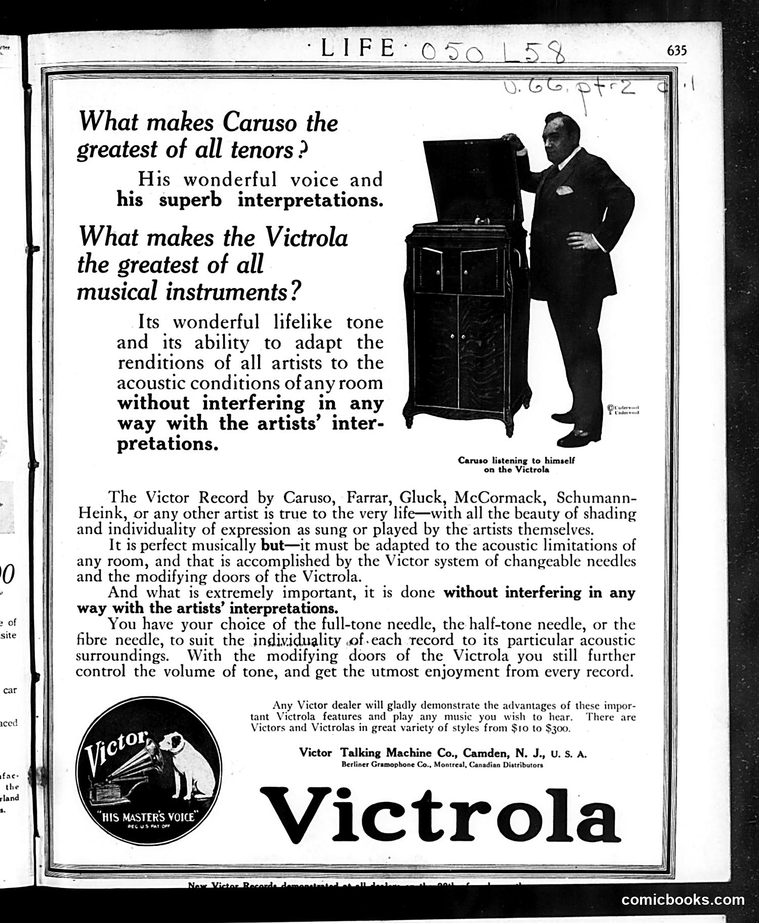 Life — October 7, 1915 — page 3 of 52