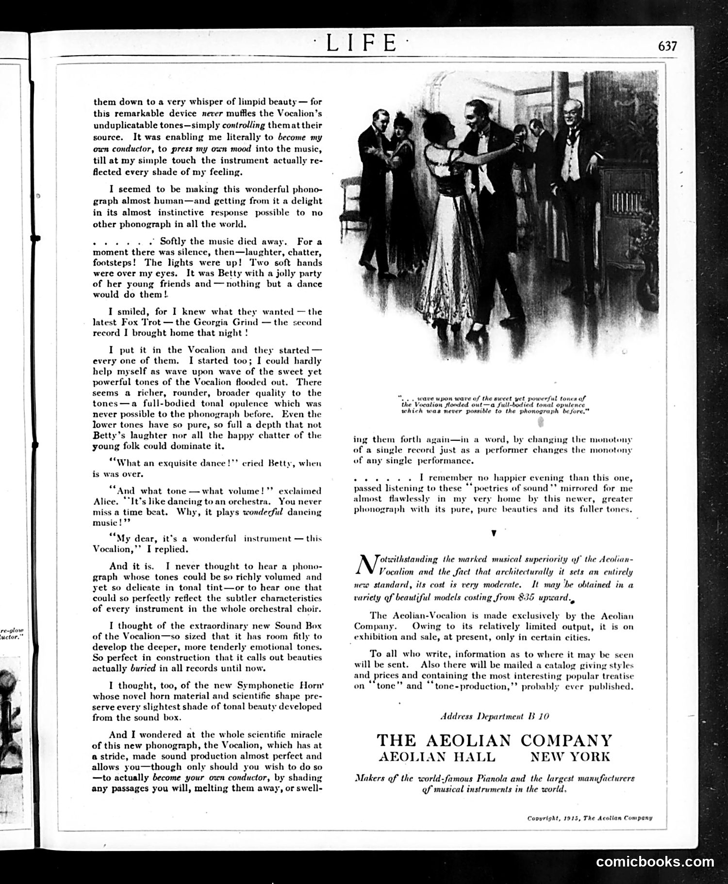 Life — October 7, 1915 — page 5 of 52