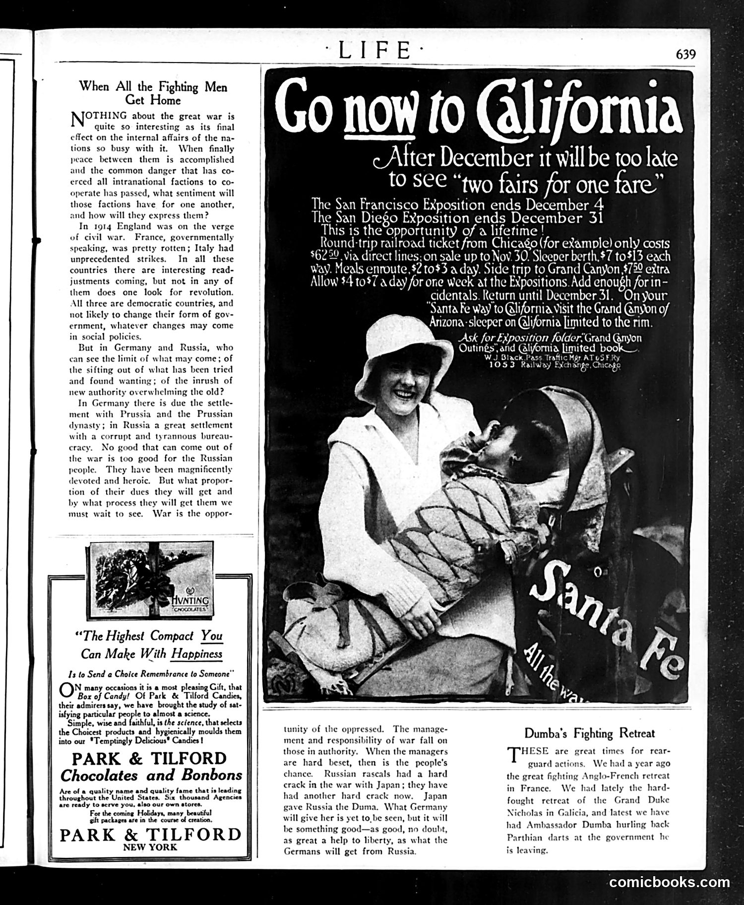 Life — October 7, 1915 — page 7 of 52