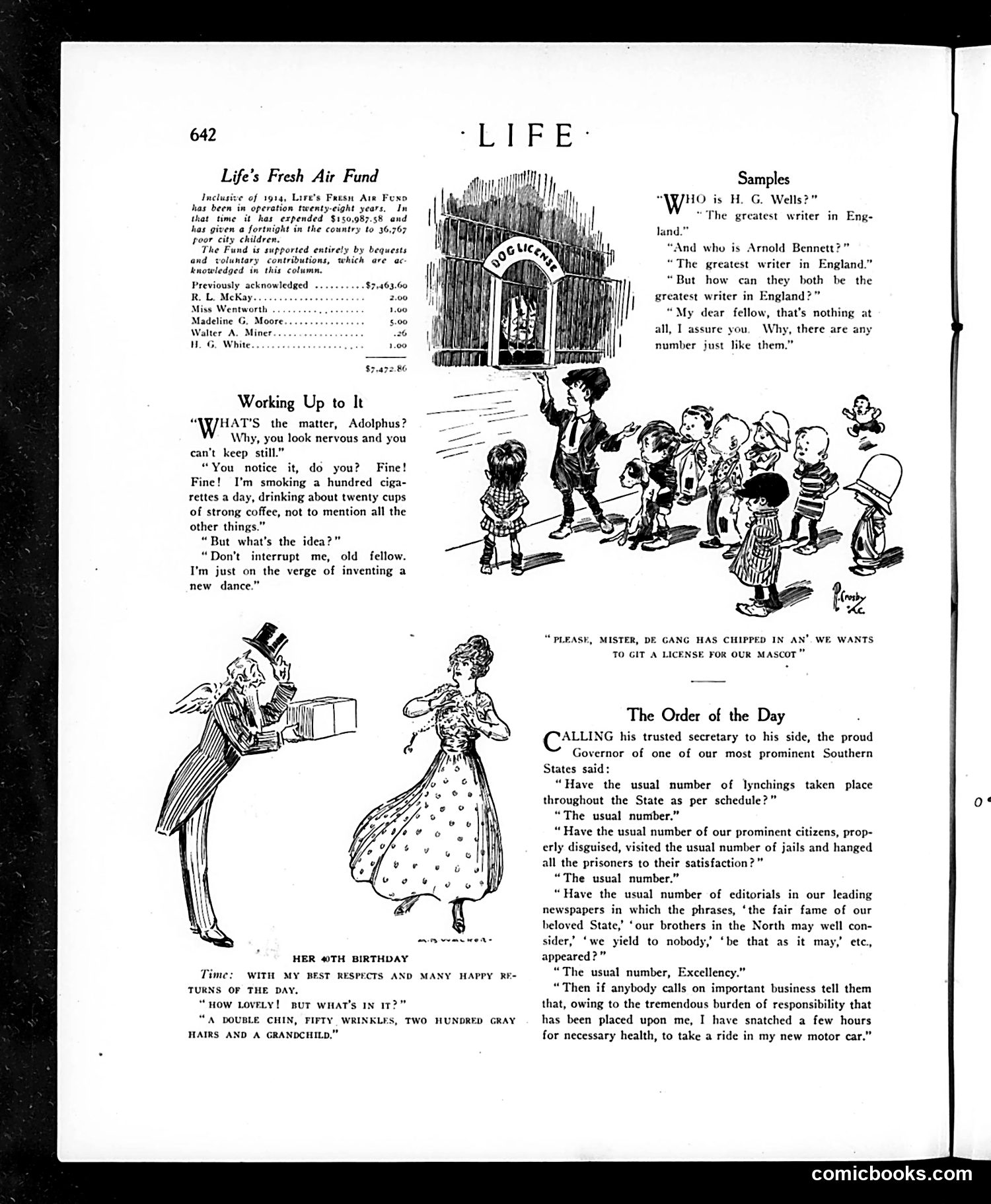 Life — October 7, 1915 — page 10 of 52