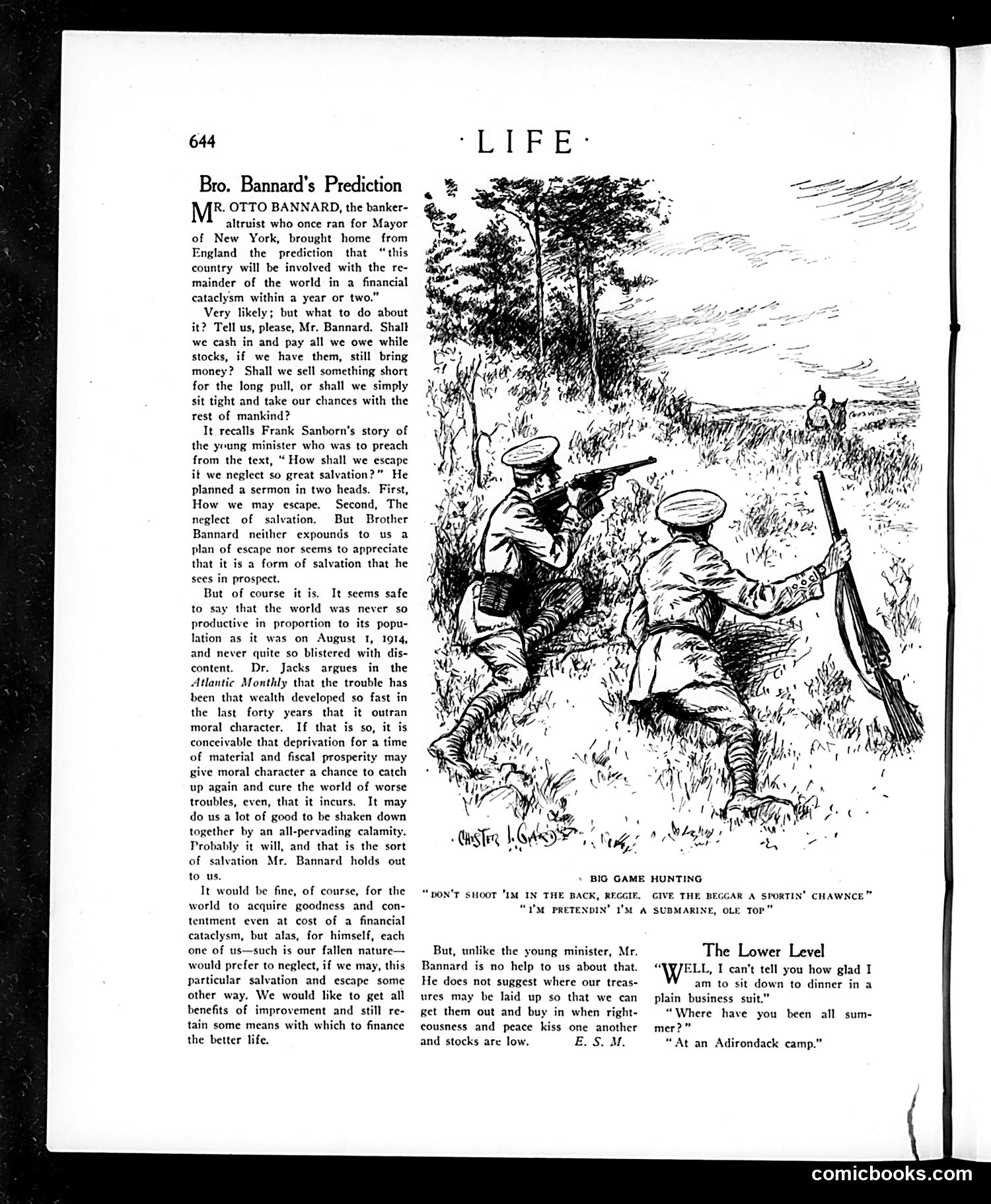 Life — October 7, 1915 — page 12 of 52