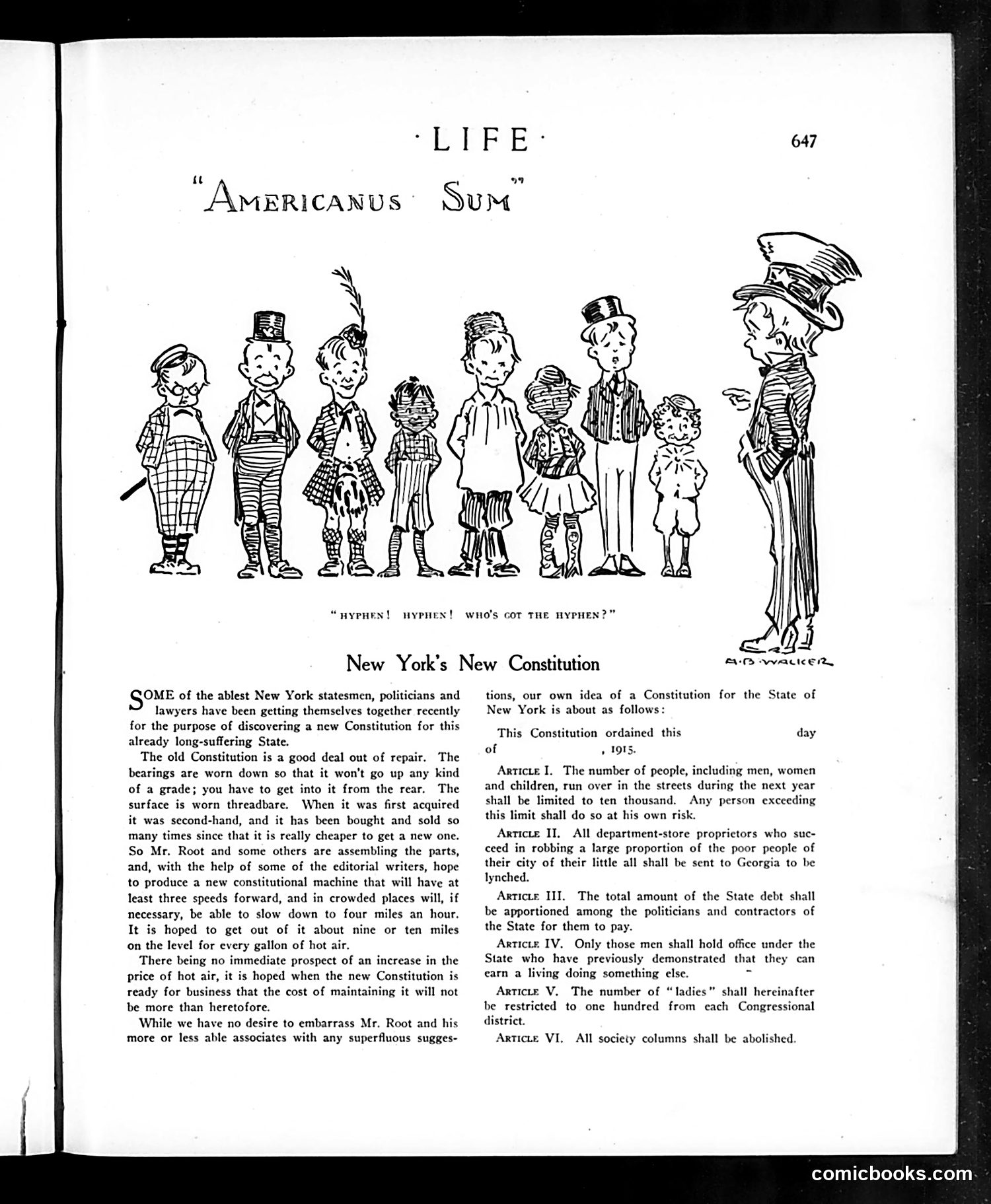 Life — October 7, 1915 — page 15 of 52