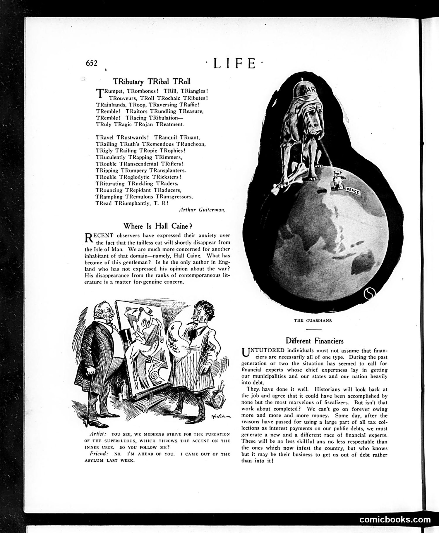 Life — October 7, 1915 — page 20 of 52