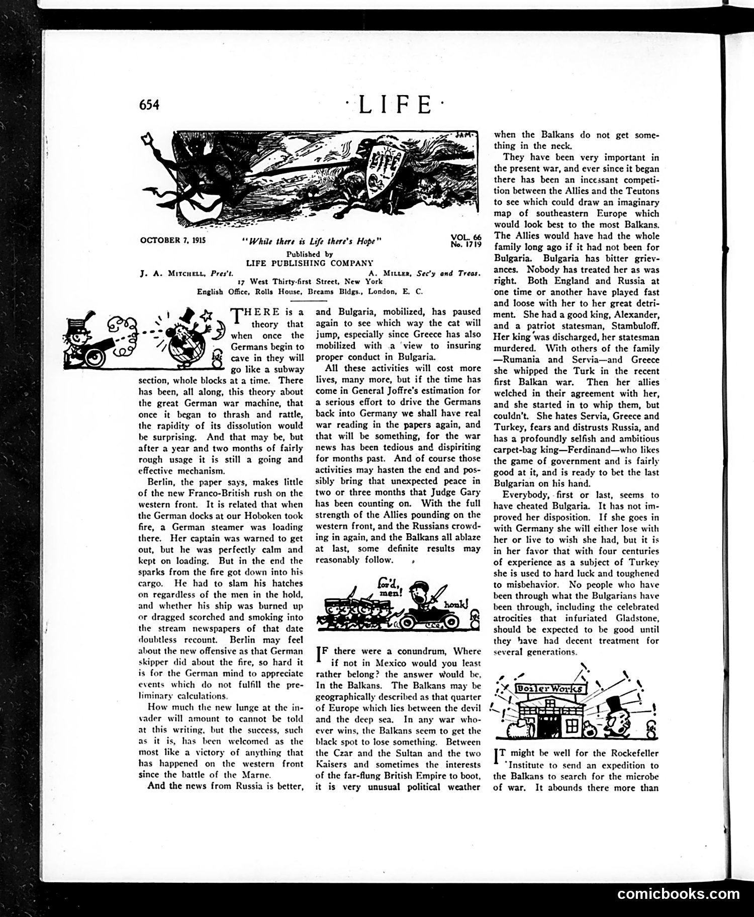Life — October 7, 1915 — page 22 of 52