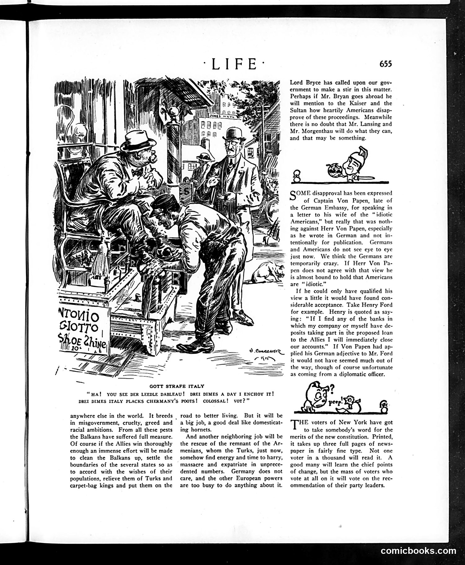 Life — October 7, 1915 — page 23 of 52