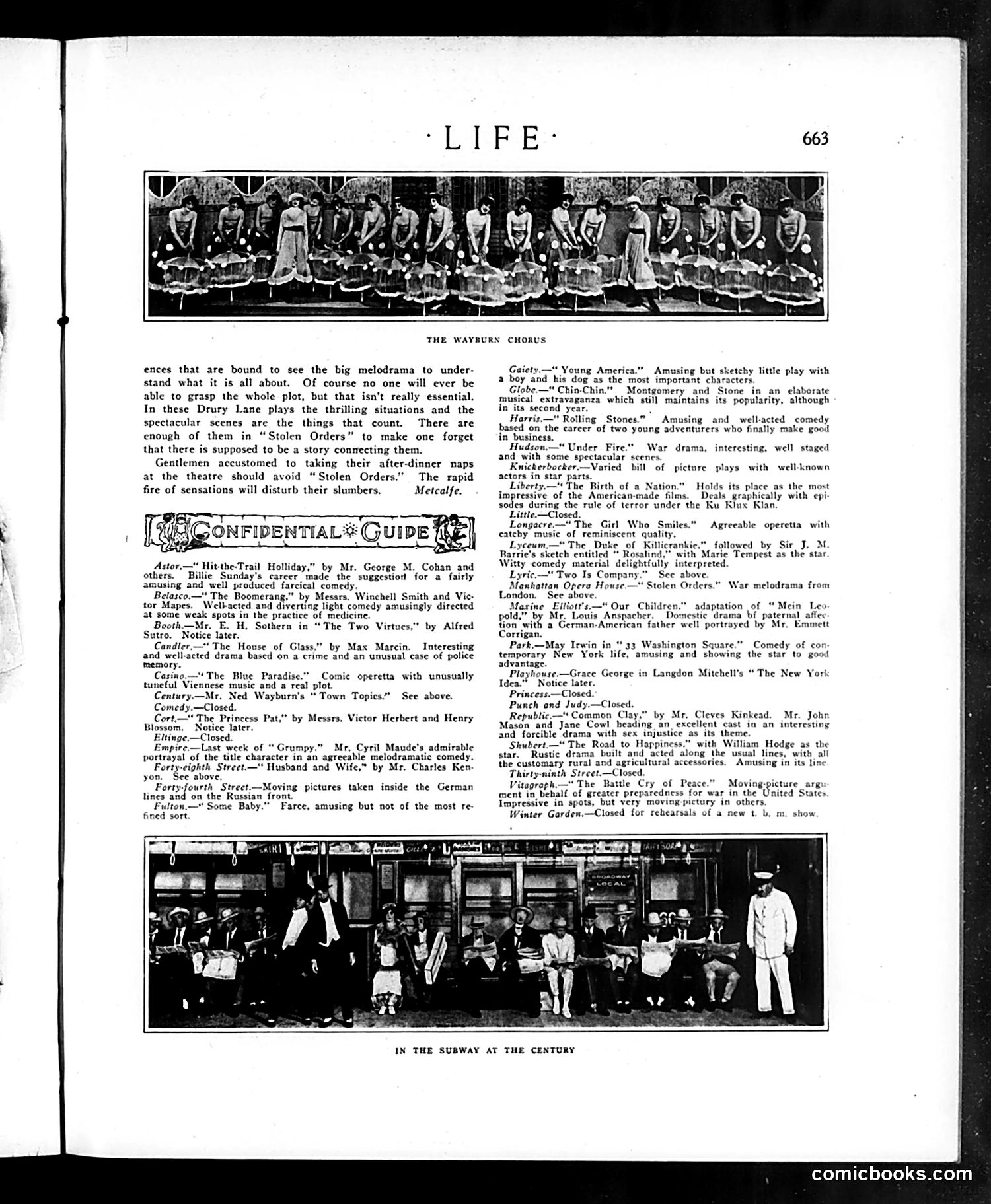 Life — October 7, 1915 — page 31 of 52