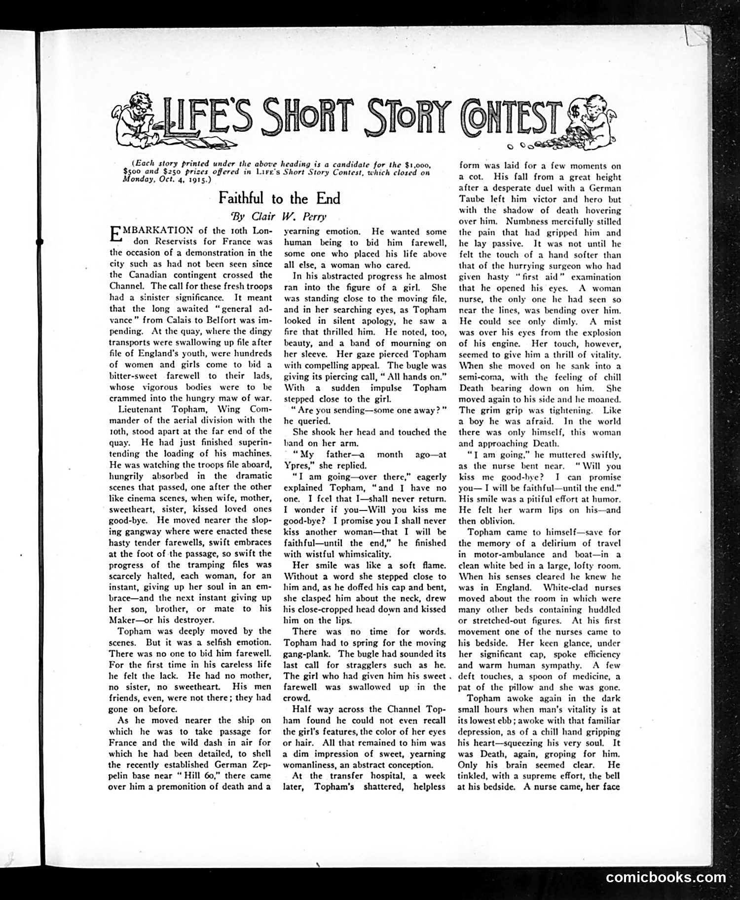 Life — October 7, 1915 — page 33 of 52