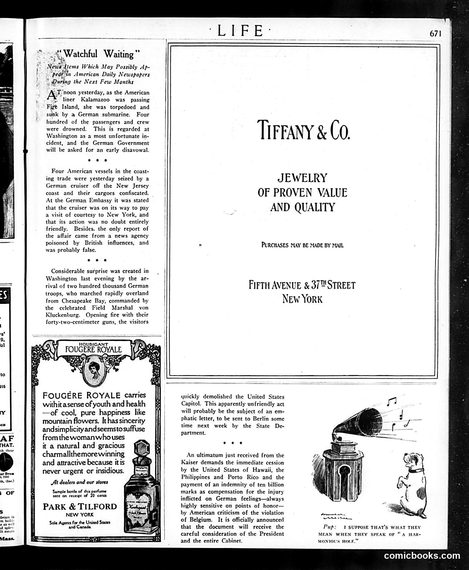 Life — October 7, 1915 — page 39 of 52