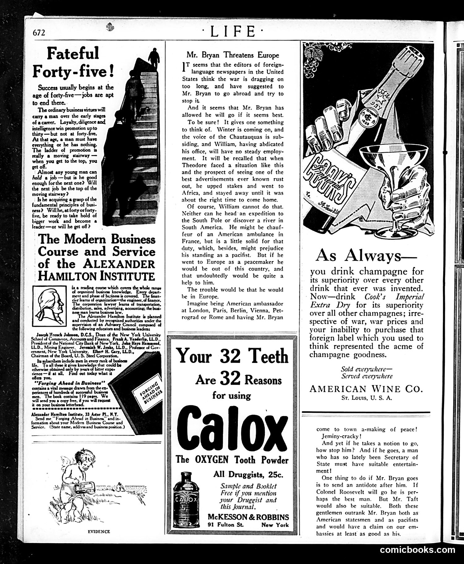 Life — October 7, 1915 — page 40 of 52