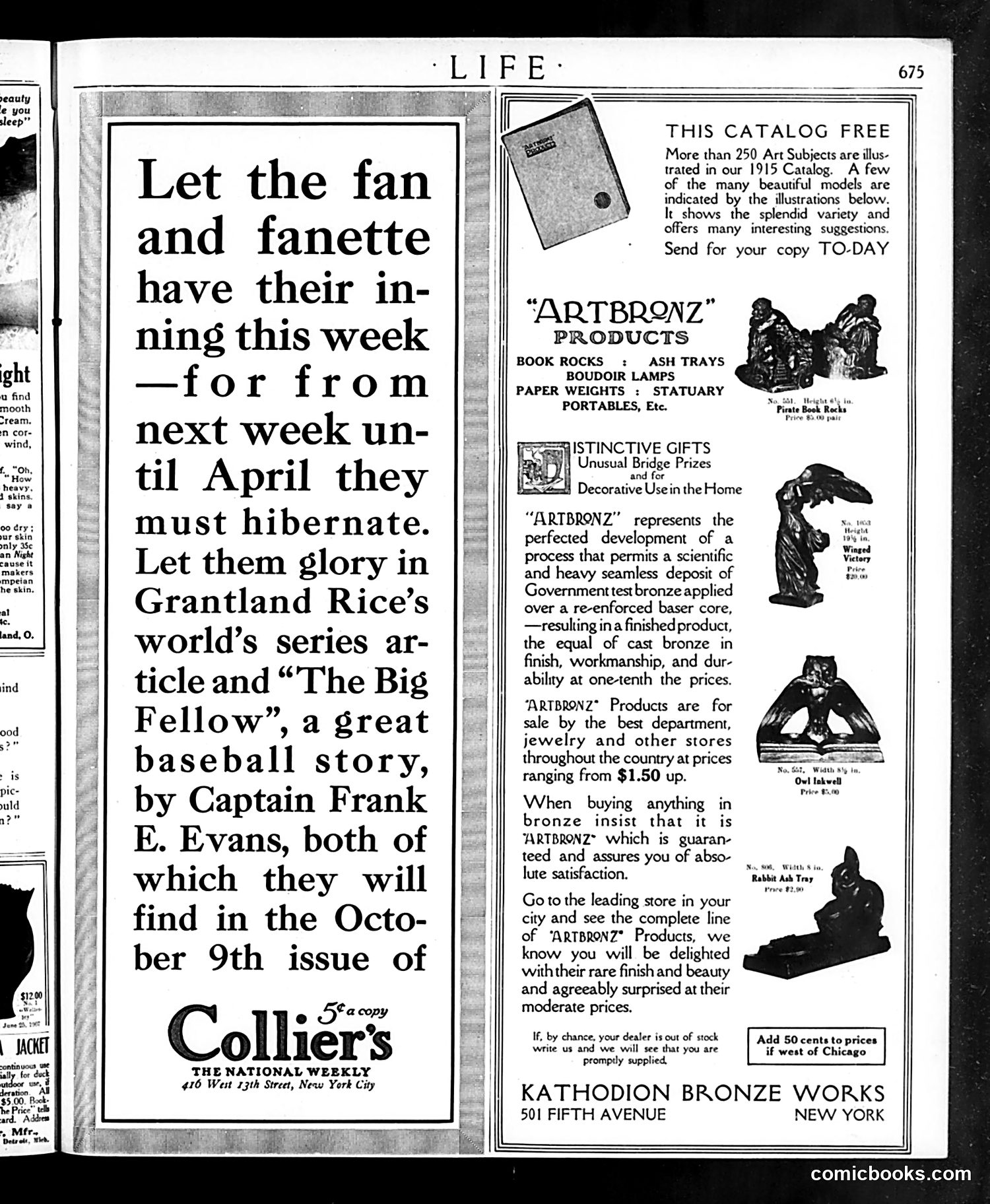 Life — October 7, 1915 — page 43 of 52