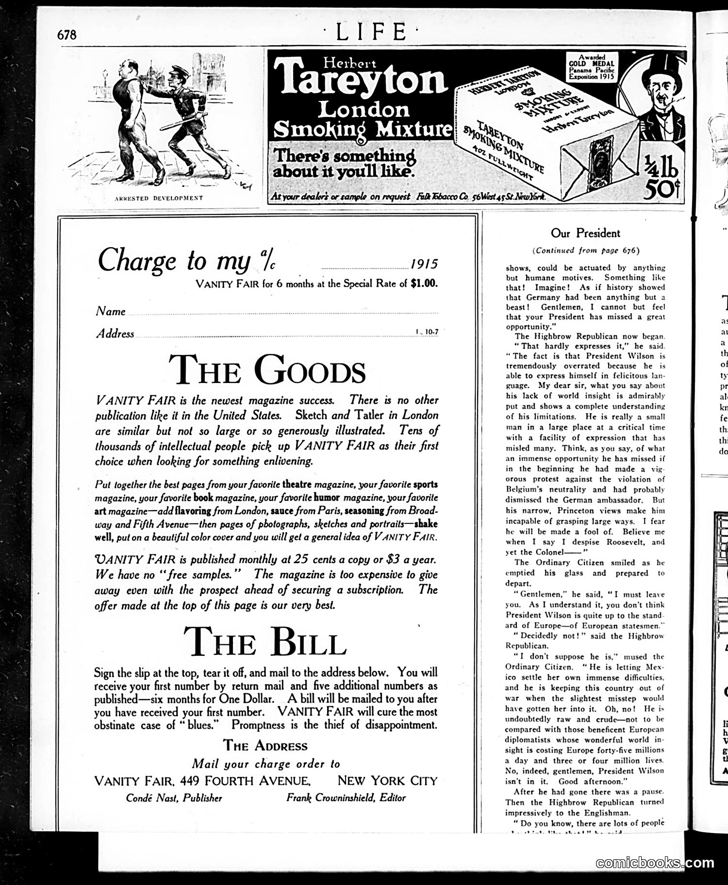 Life — October 7, 1915 — page 46 of 52