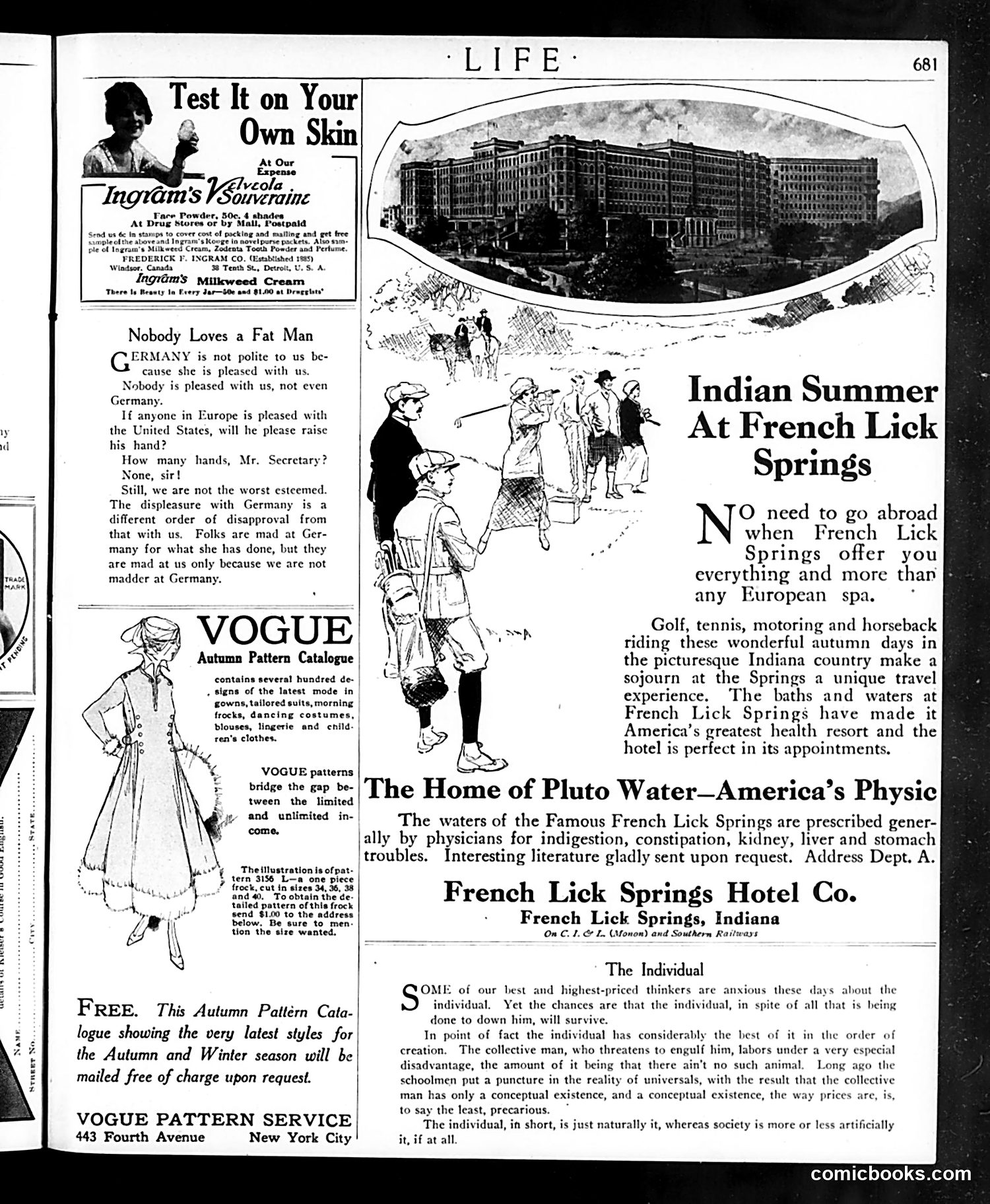 Life — October 7, 1915 — page 49 of 52