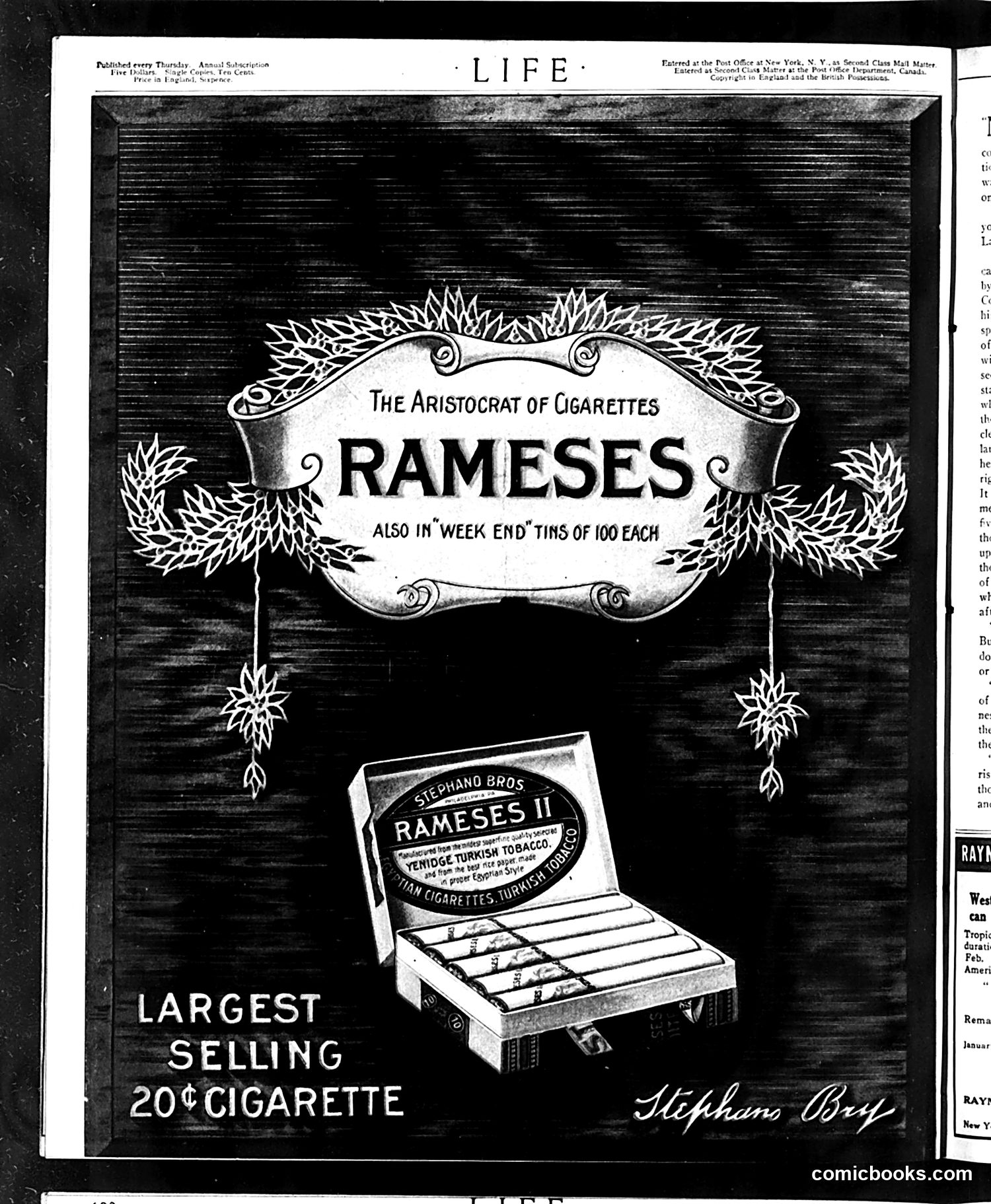 Life — October 14, 1915 — page 2 of 44