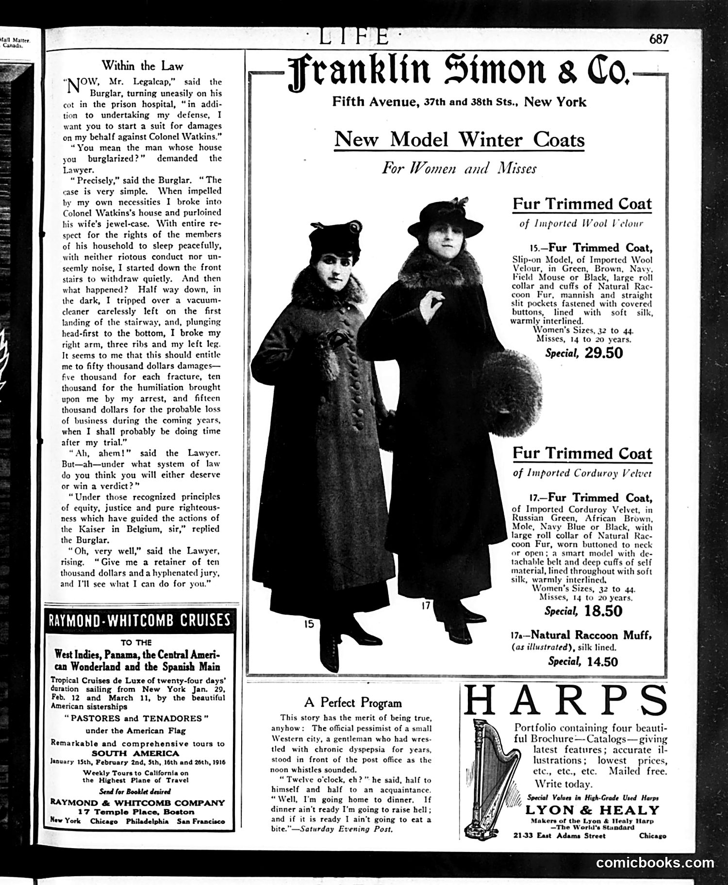 Life — October 14, 1915 — page 3 of 44