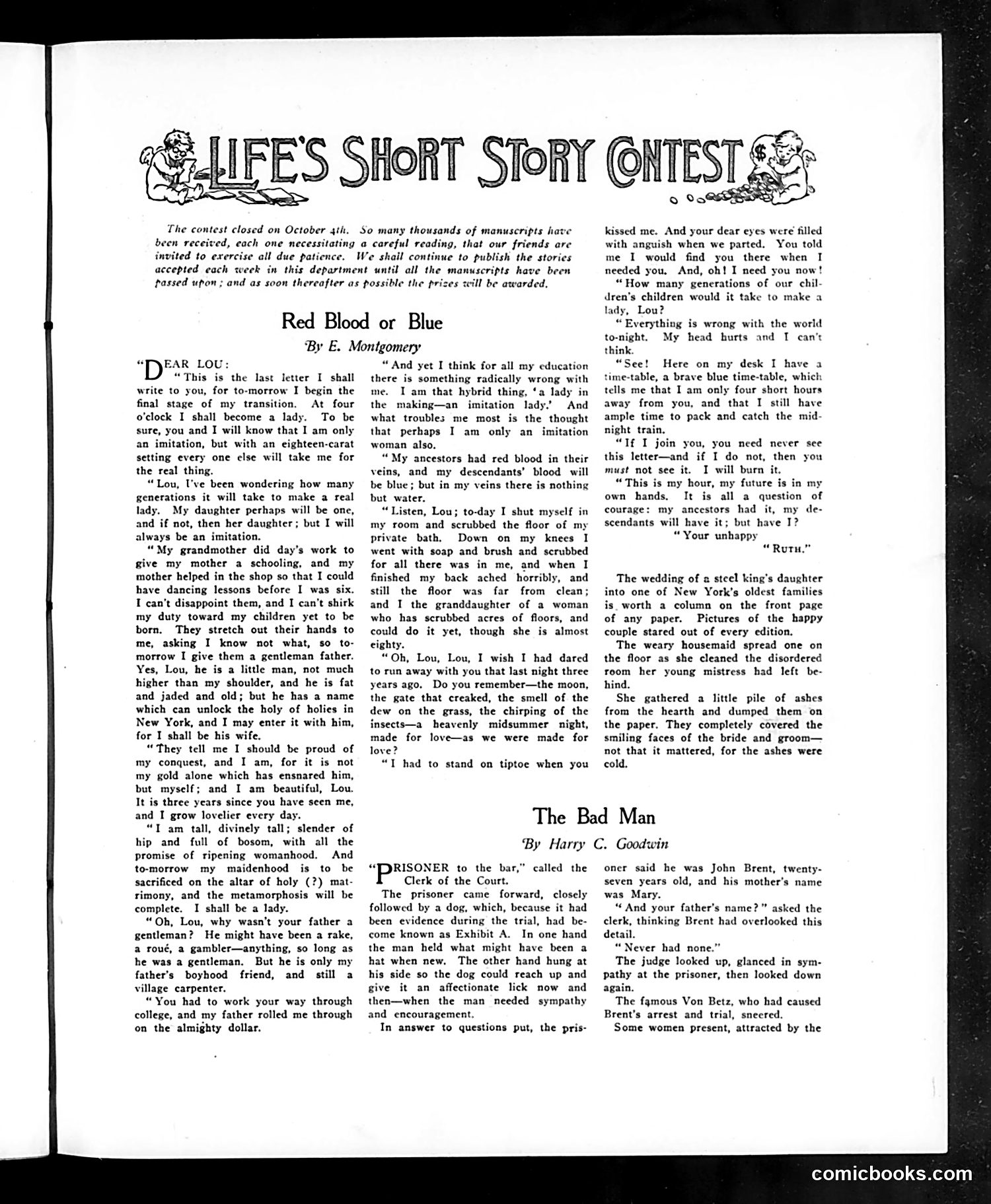 Life — October 14, 1915 — page 29 of 44