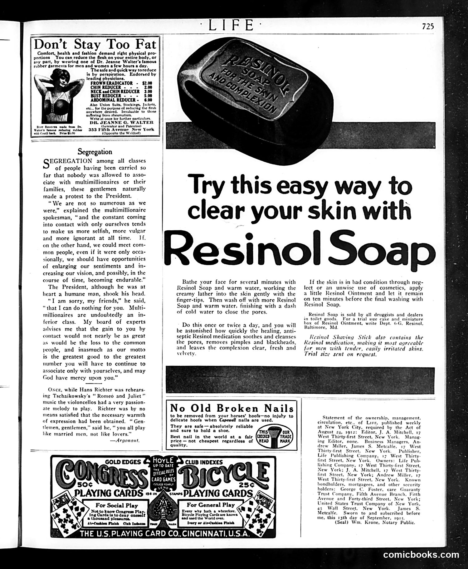Life — October 14, 1915 — page 41 of 44