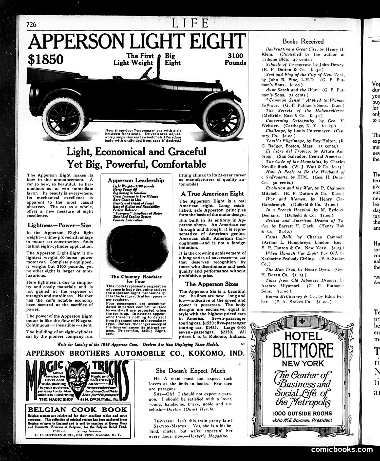 Life — October 14, 1915 — page 42 of 44