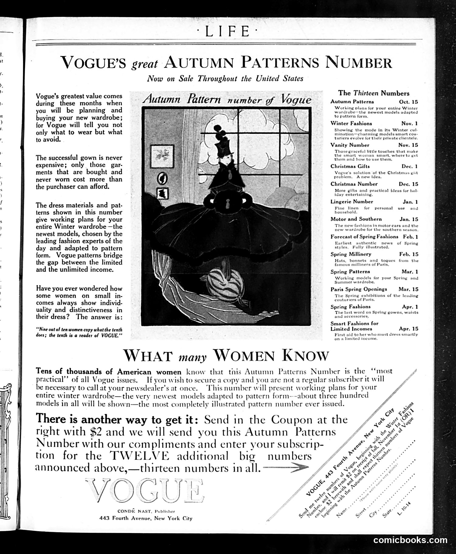 Life — October 14, 1915 — page 43 of 44