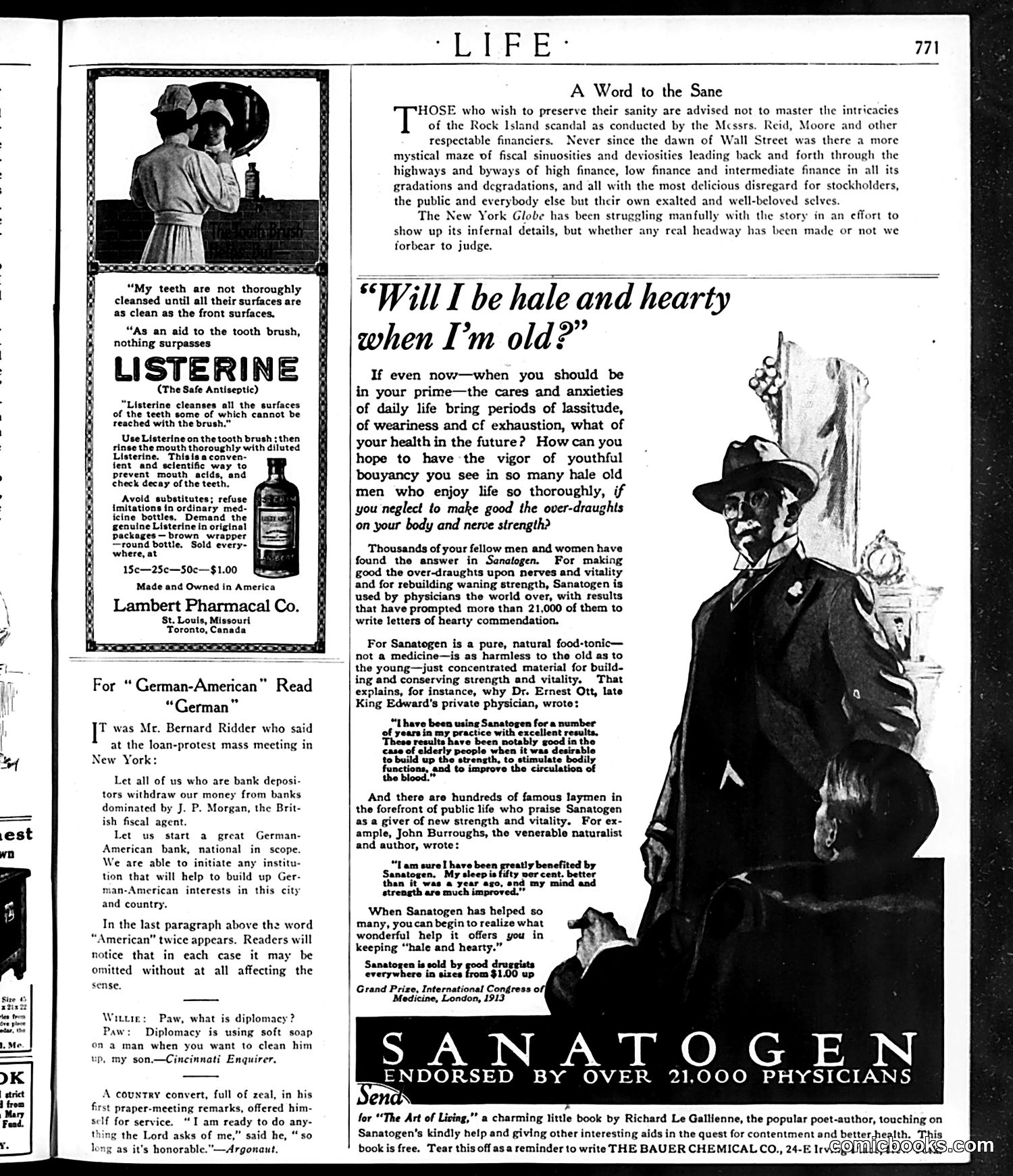 Life — October 21, 1915 — page 43 of 52