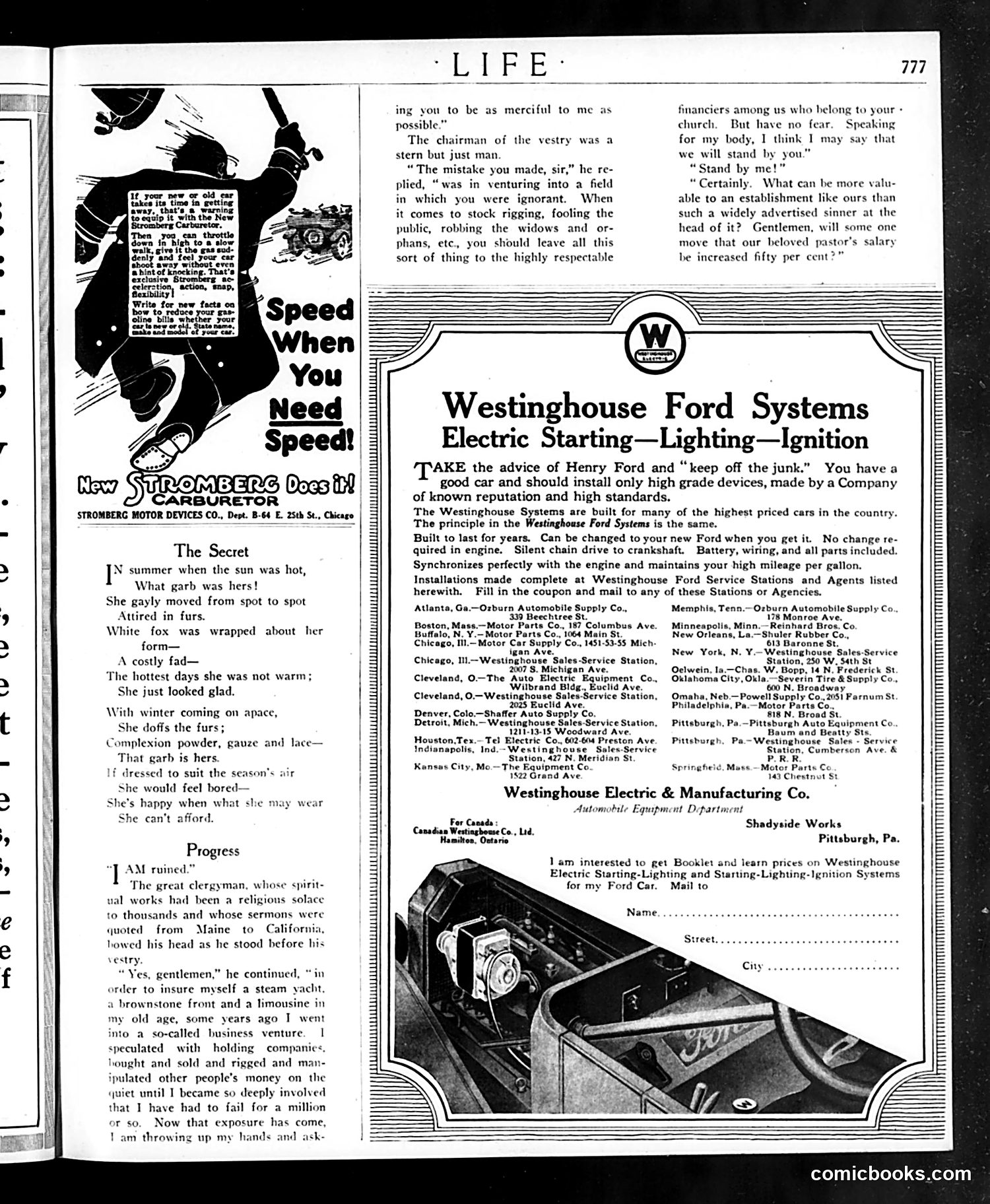 Life — October 21, 1915 — page 49 of 52