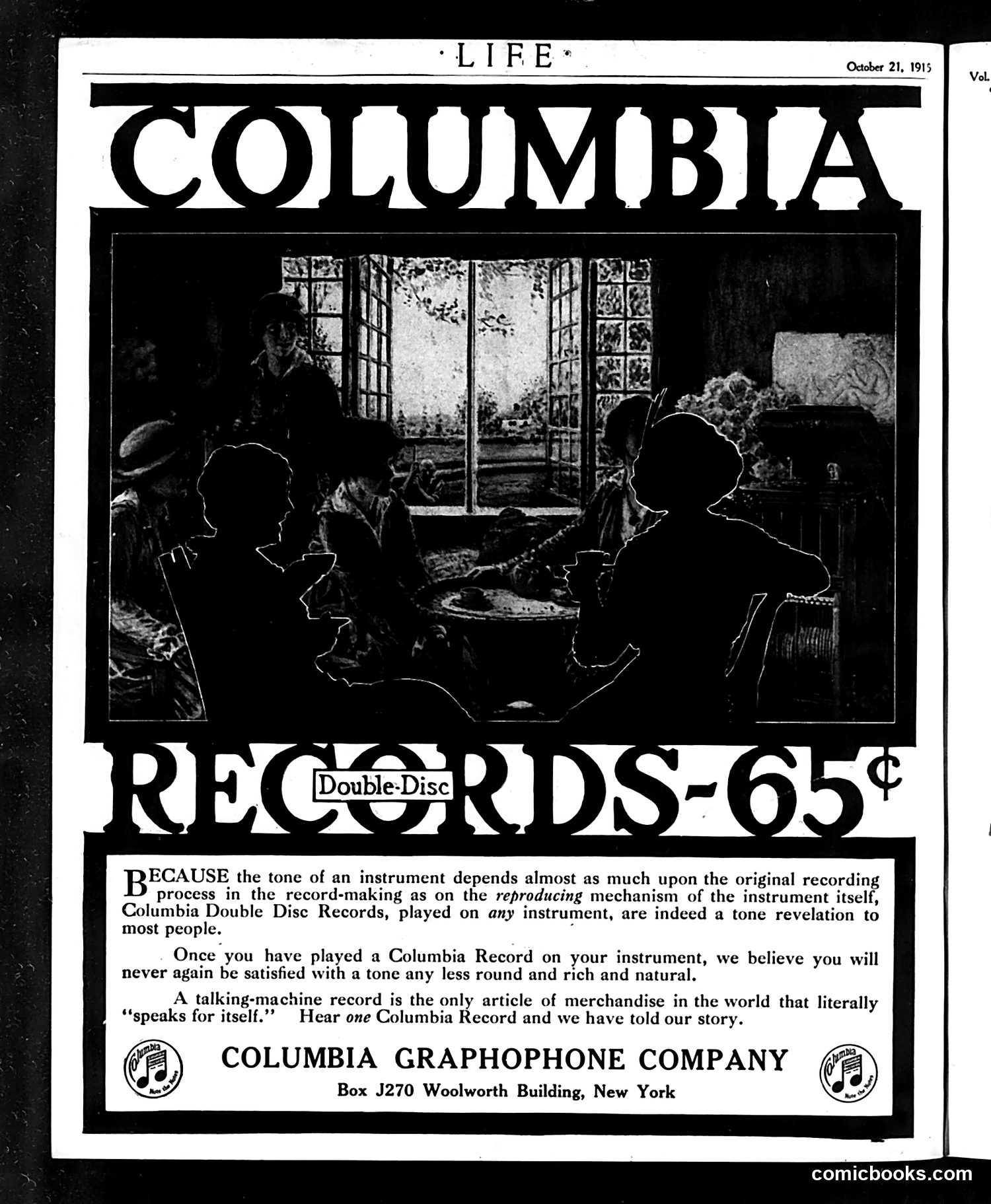 Life — October 21, 1915 — page 52 of 52