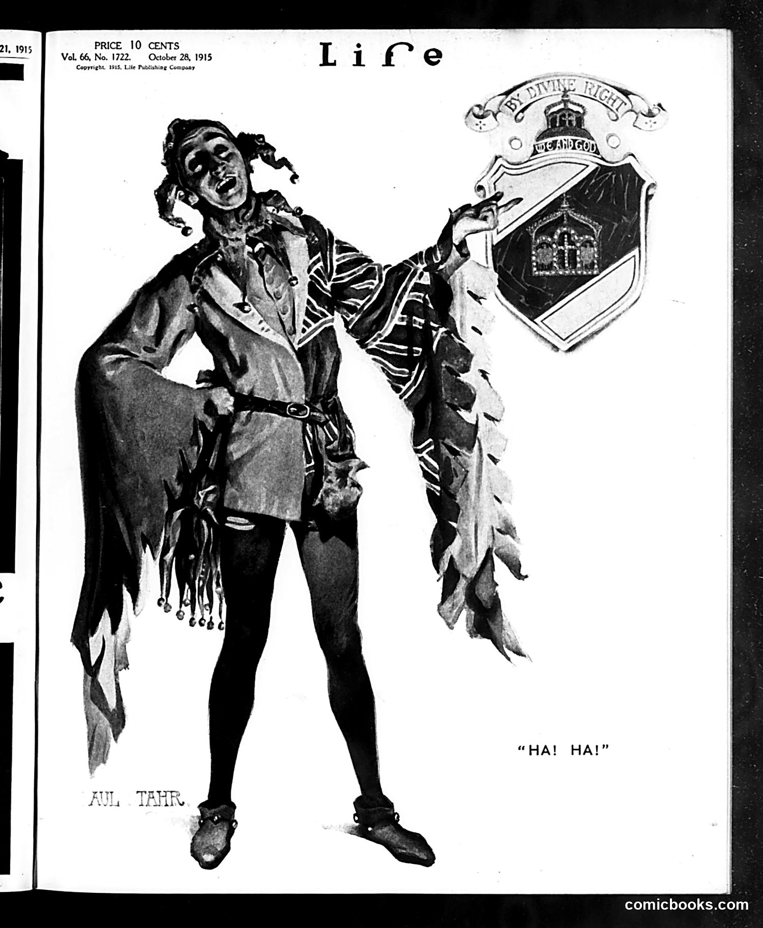 Life — October 28, 1915
