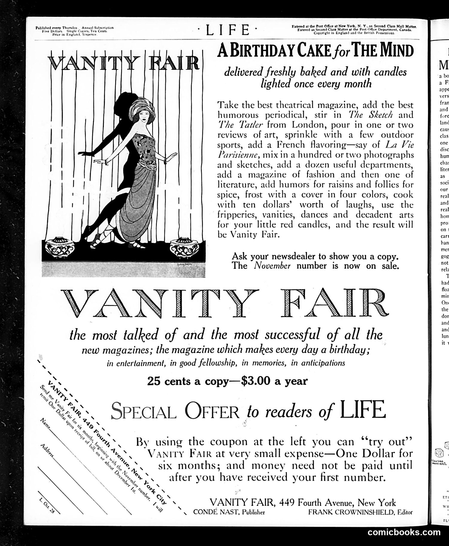 Life — October 28, 1915 — page 2 of 52