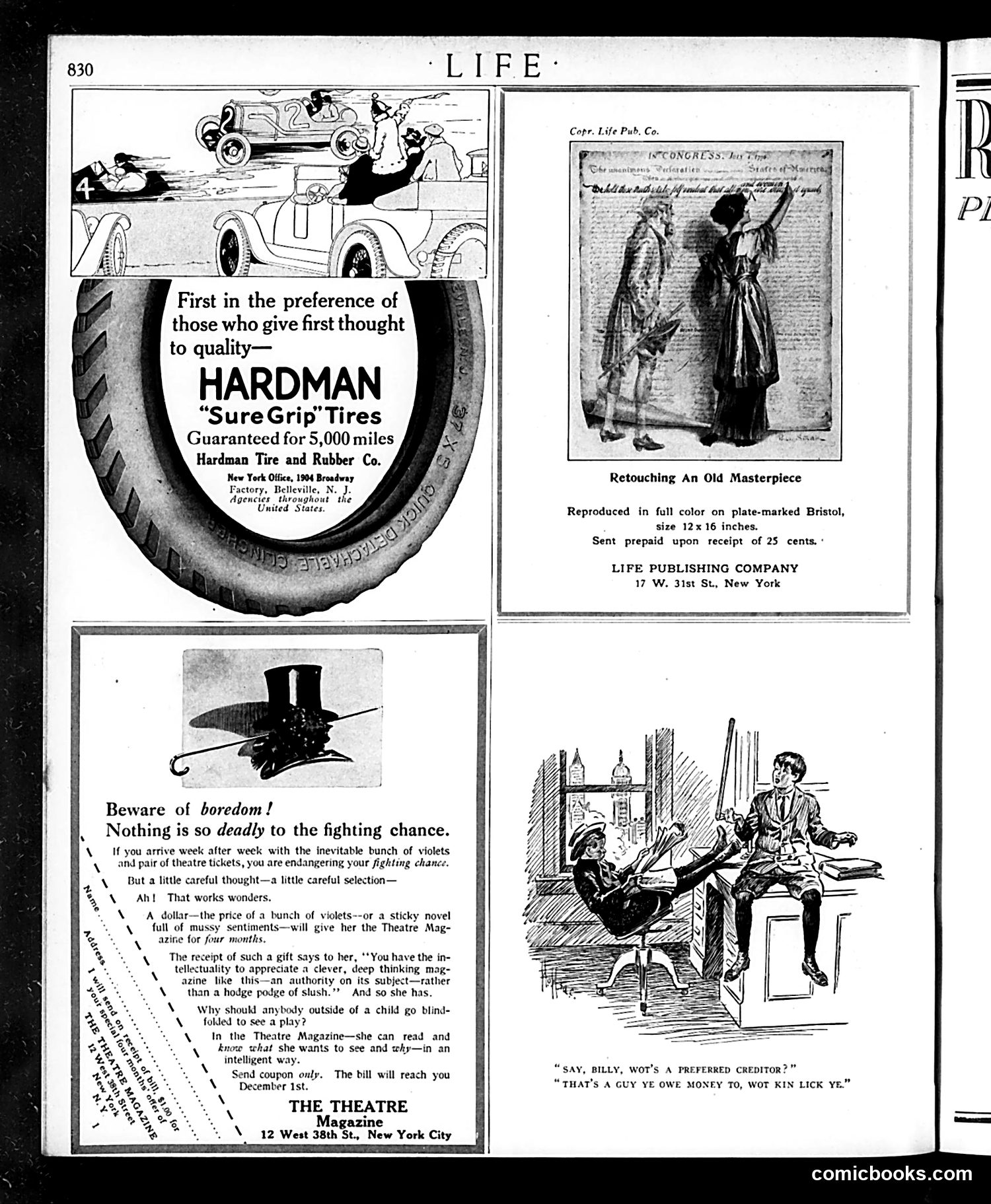 Life — October 28, 1915 — page 50 of 52