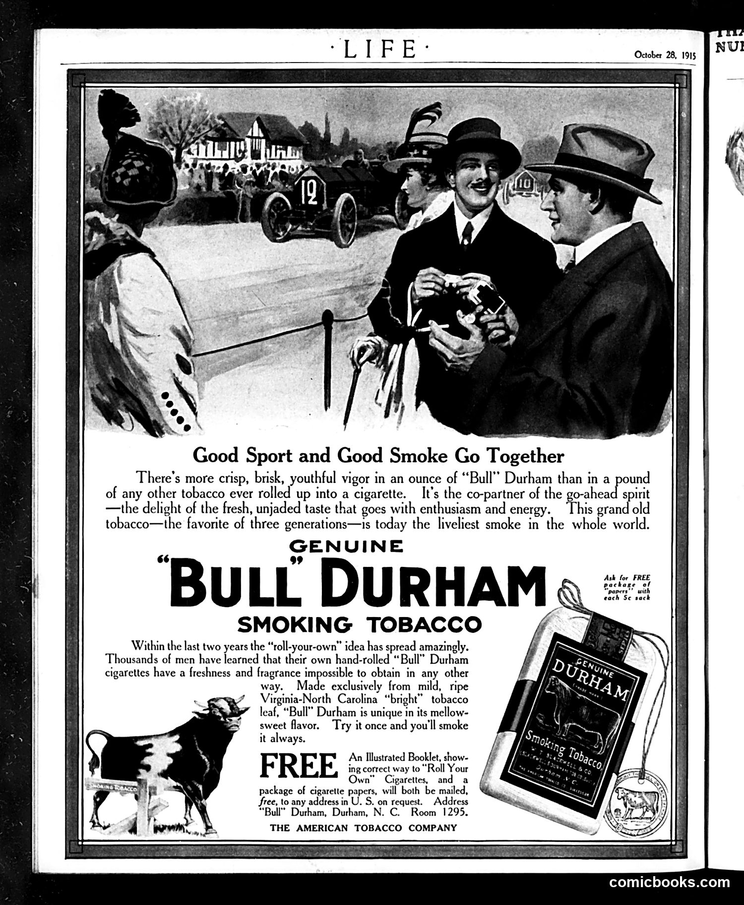 Life — October 28, 1915 — page 52 of 52