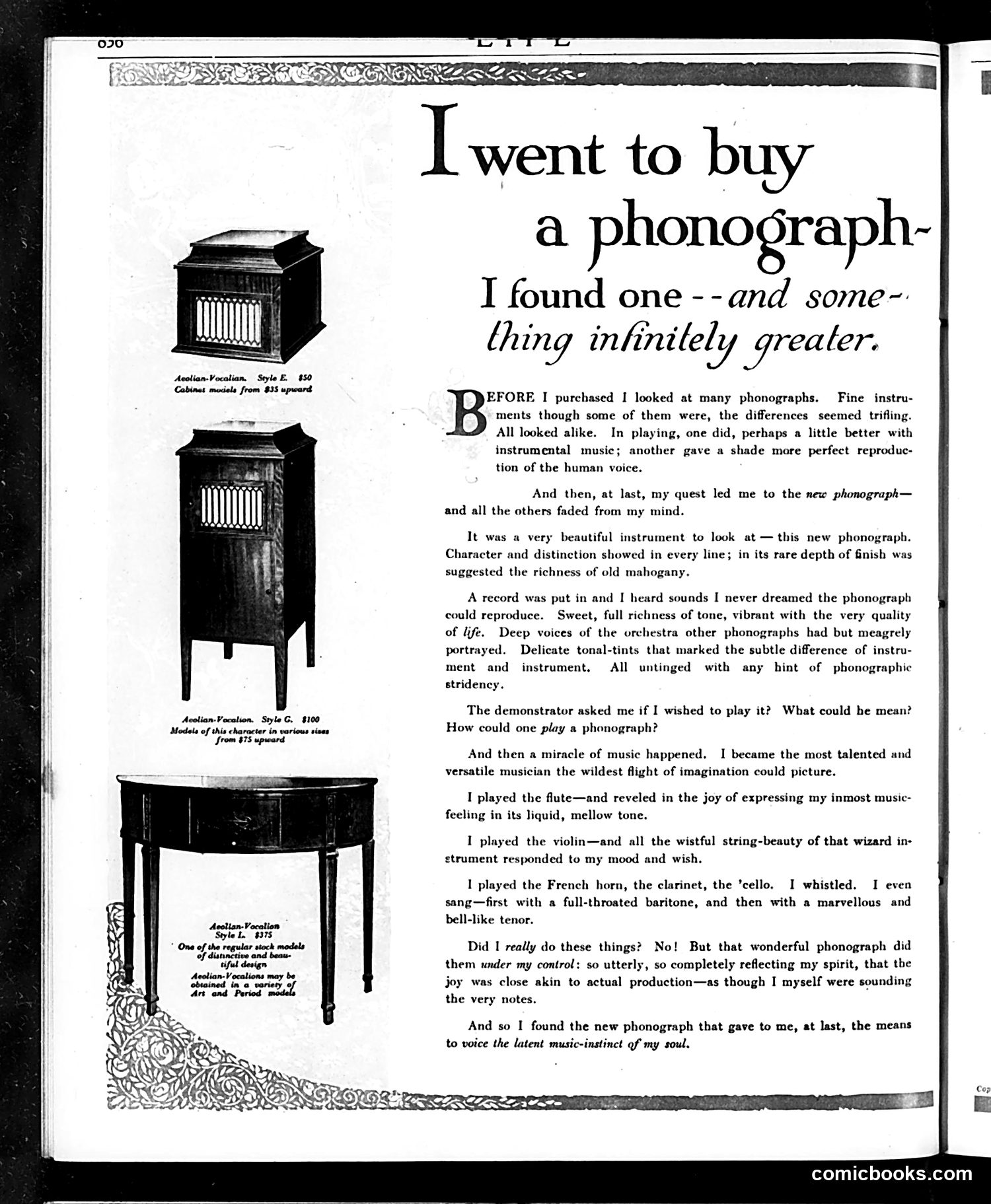 Life — November 4, 1915 — page 4 of 56