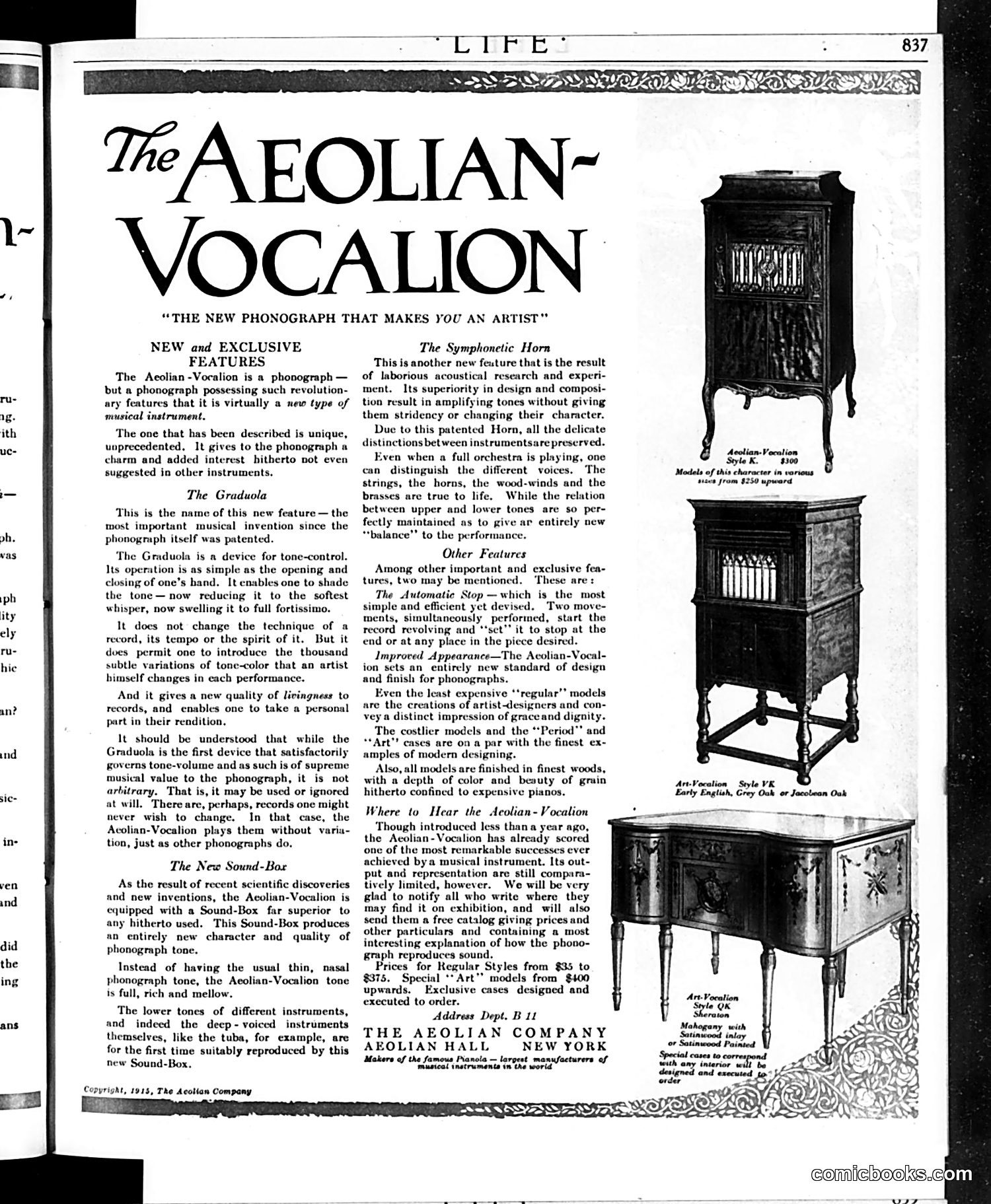 Life — November 4, 1915 — page 5 of 56