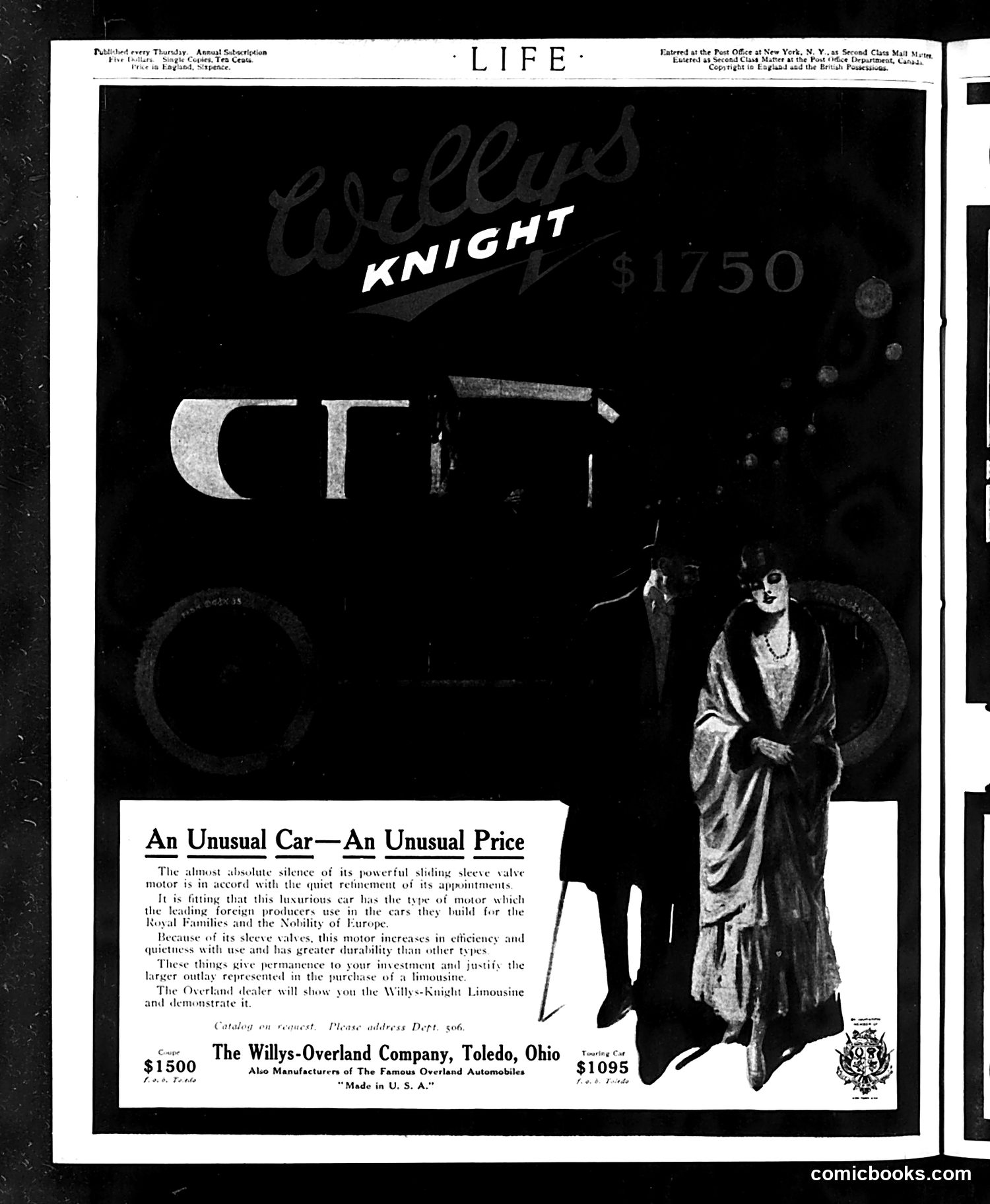 Life — November 11, 1915 — page 2 of 44