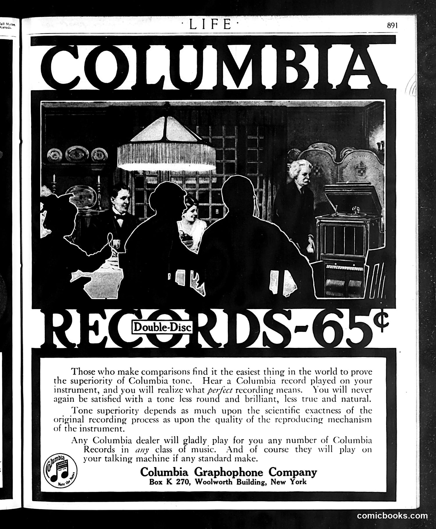 Life — November 11, 1915 — page 3 of 44