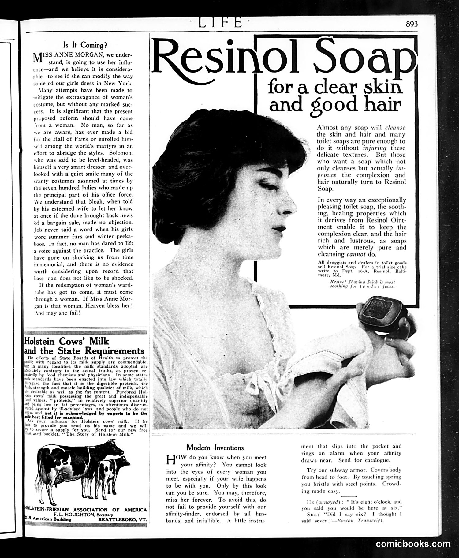 Life — November 11, 1915 — page 5 of 44