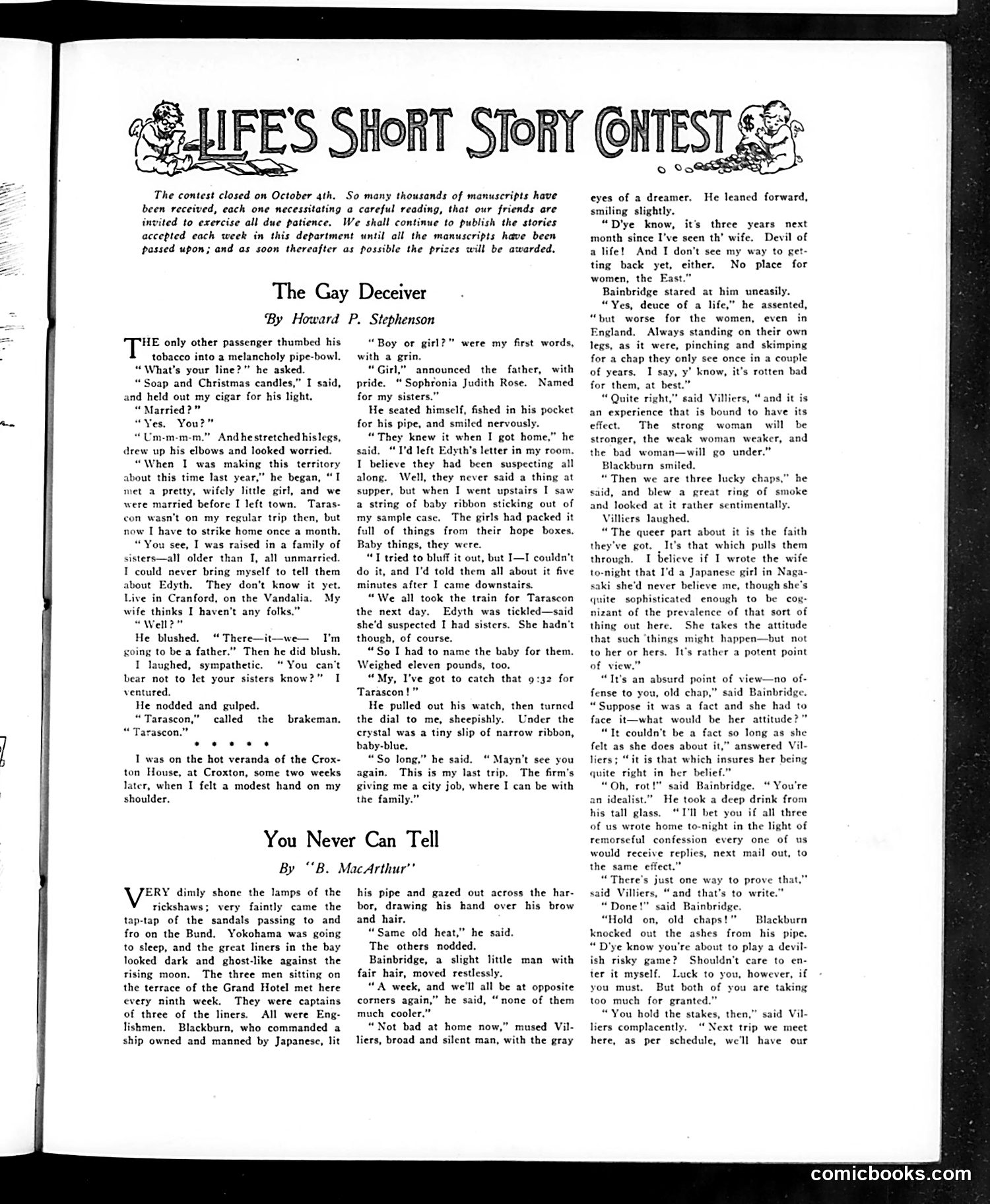 Life — November 11, 1915 — page 17 of 44