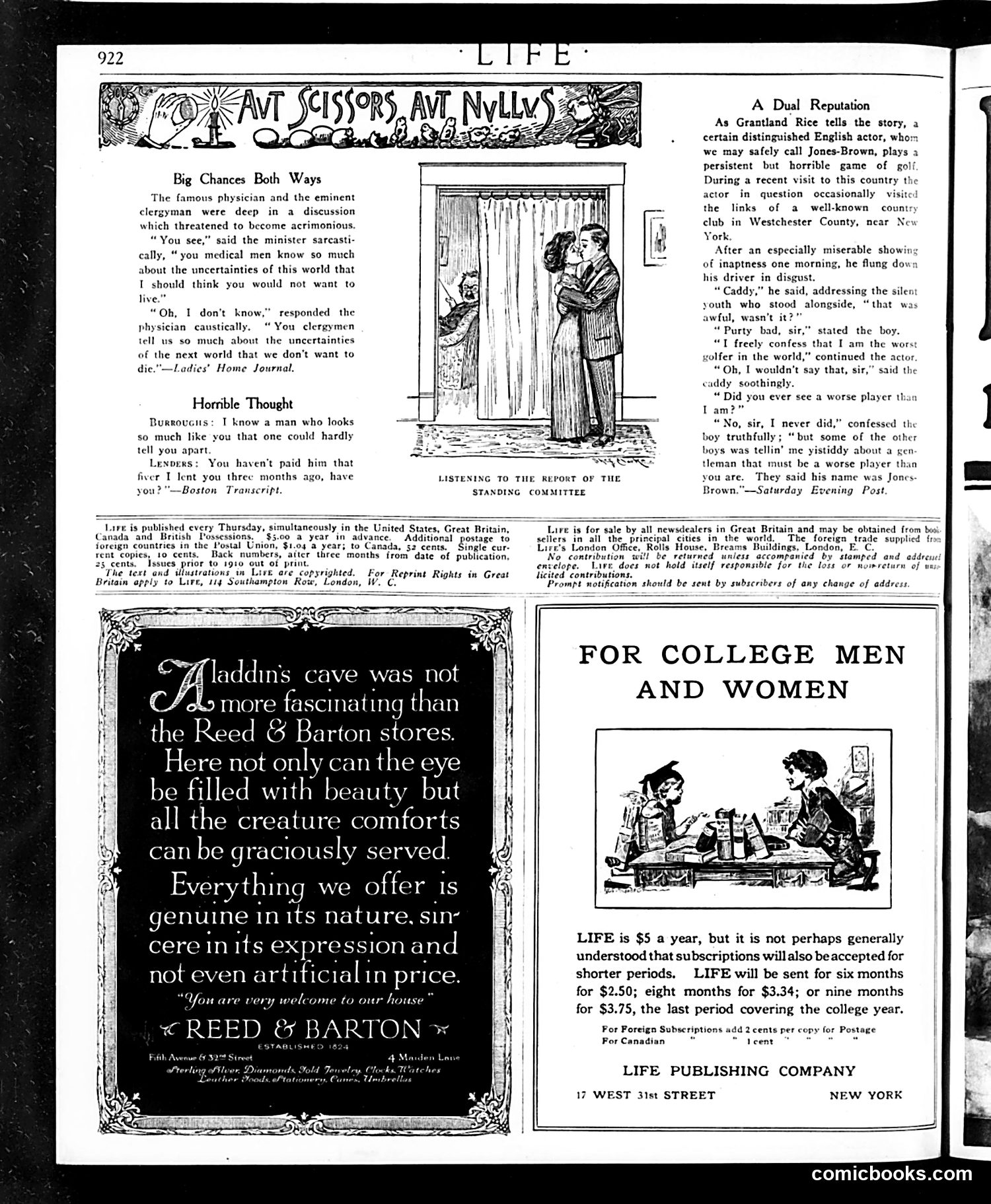 Life — November 11, 1915 — page 34 of 44