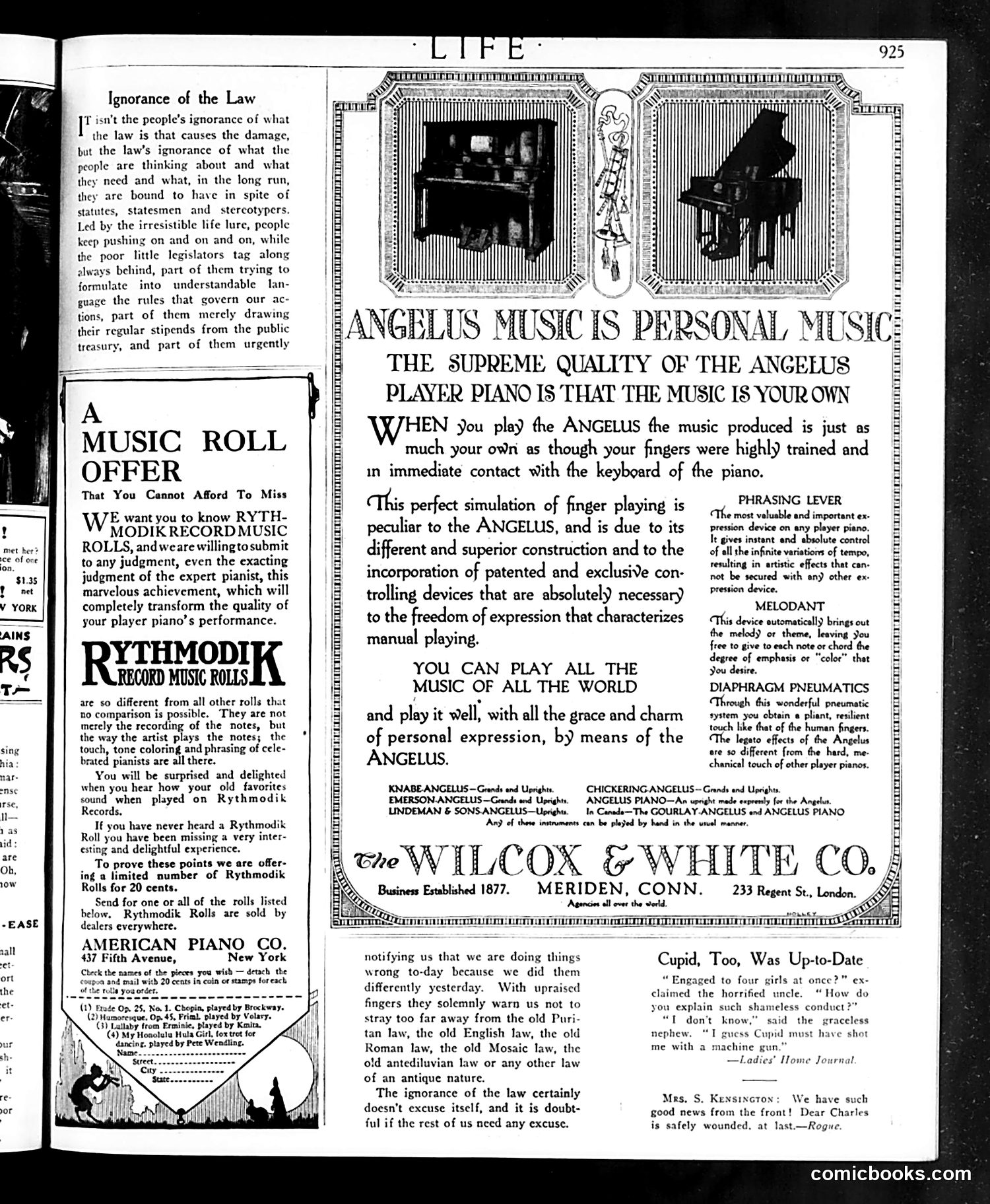 Life — November 11, 1915 — page 37 of 44