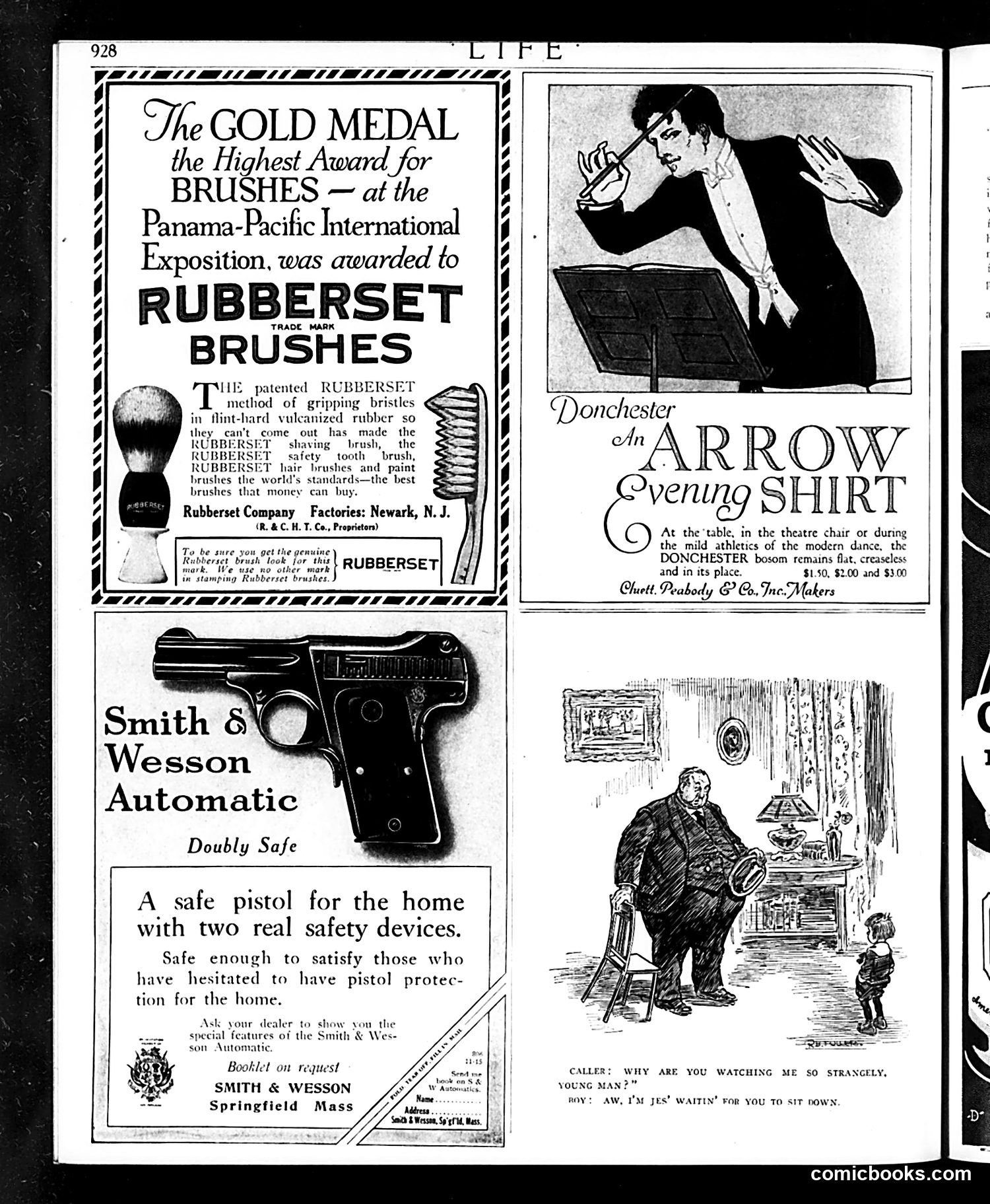 Life — November 11, 1915 — page 40 of 44